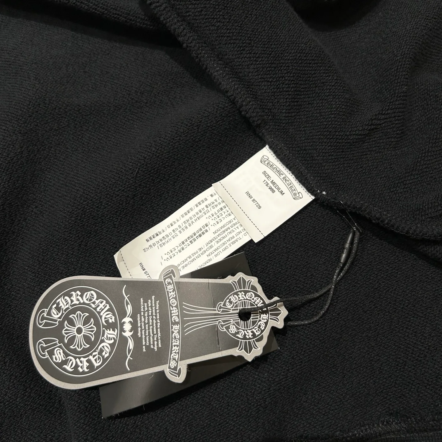 Свитшоты И Худи Мужские Chrome Hearts 236854