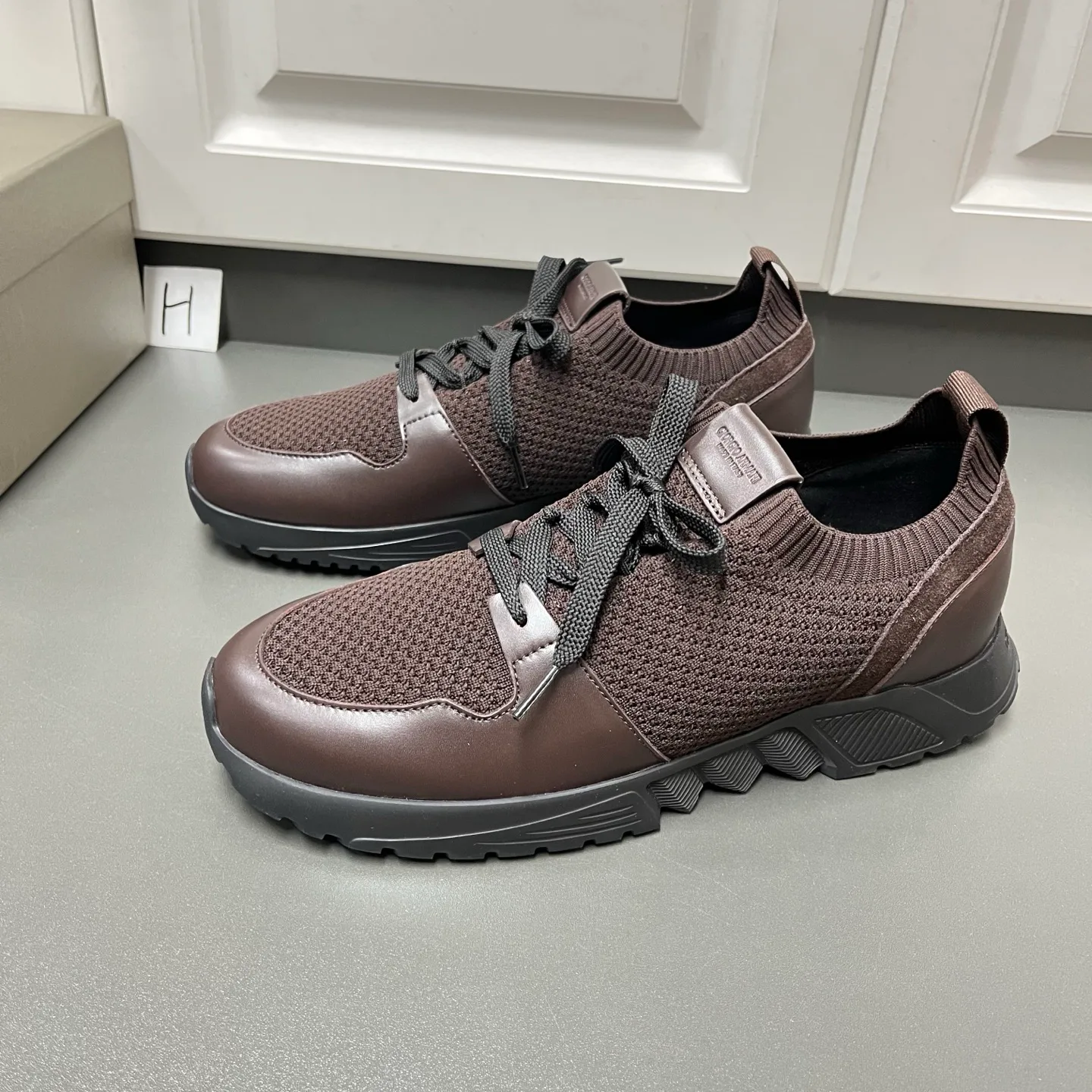 Кроссовки Мужские Armani 17457796