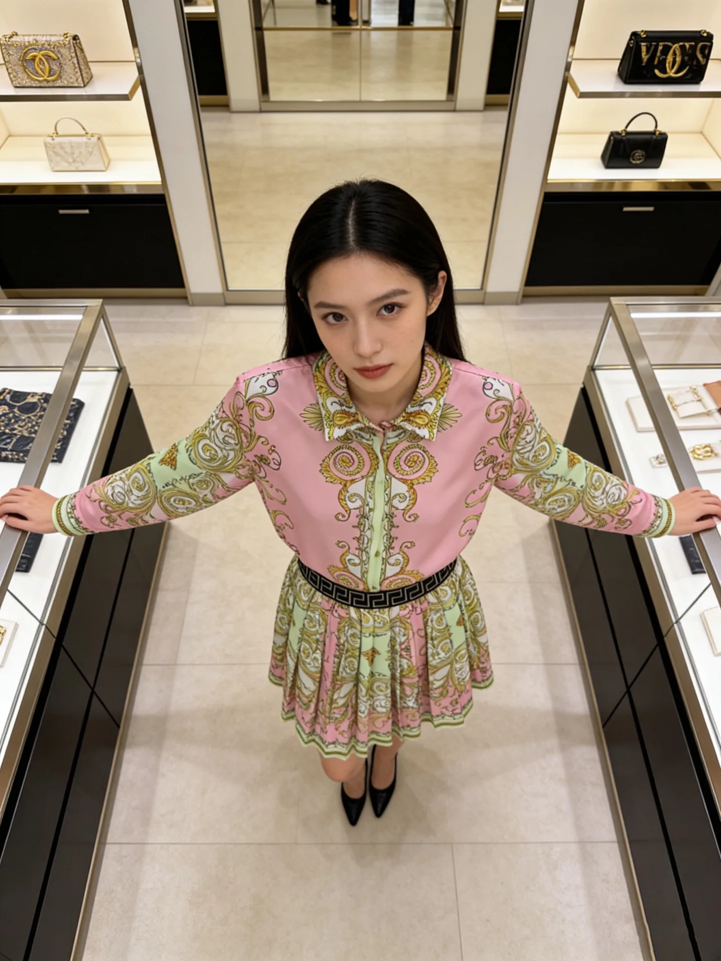 Платья Женские Versace 4763854