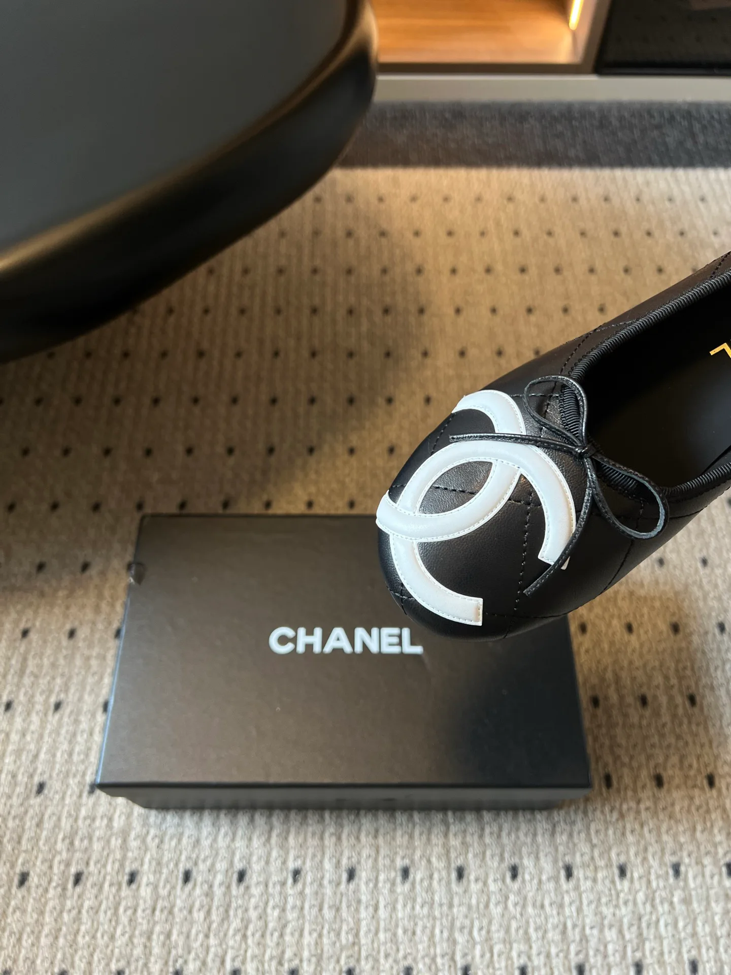 Балетки Женские Chanel 17523621