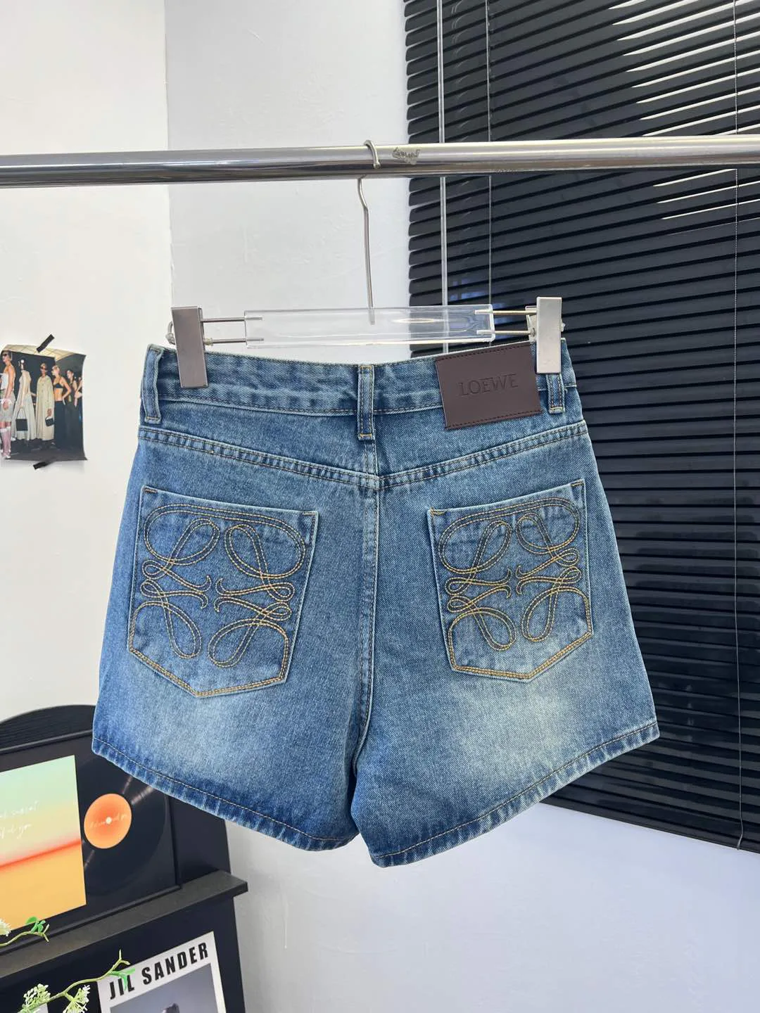 Шорты Женские Loewe 9138566