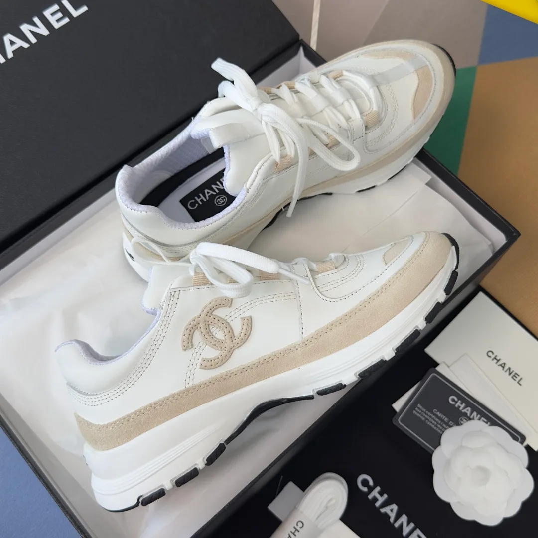 Кроссовки Женские Chanel 11527118