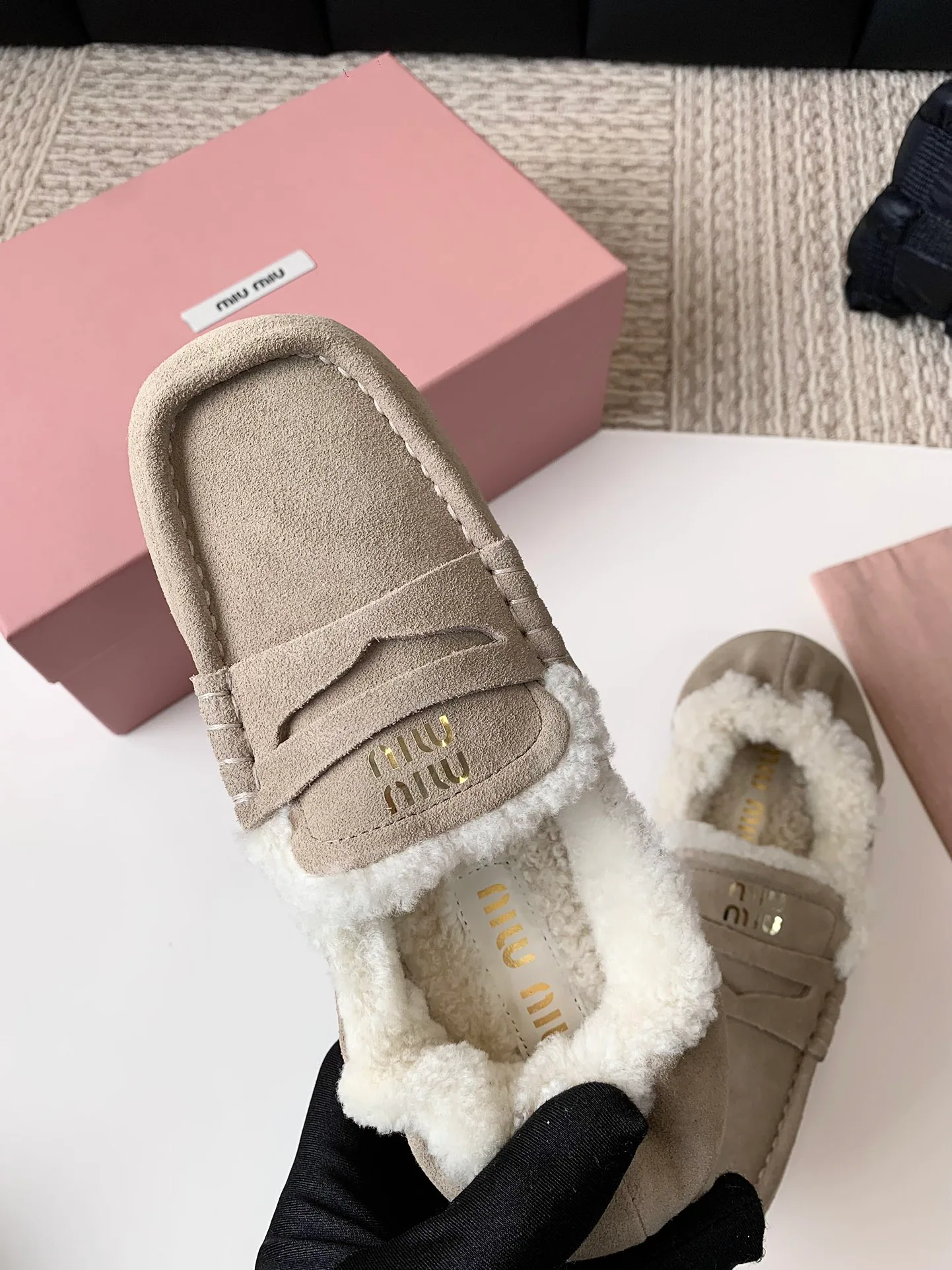 Лоферы И Мокасины Женские Miu Miu 206672