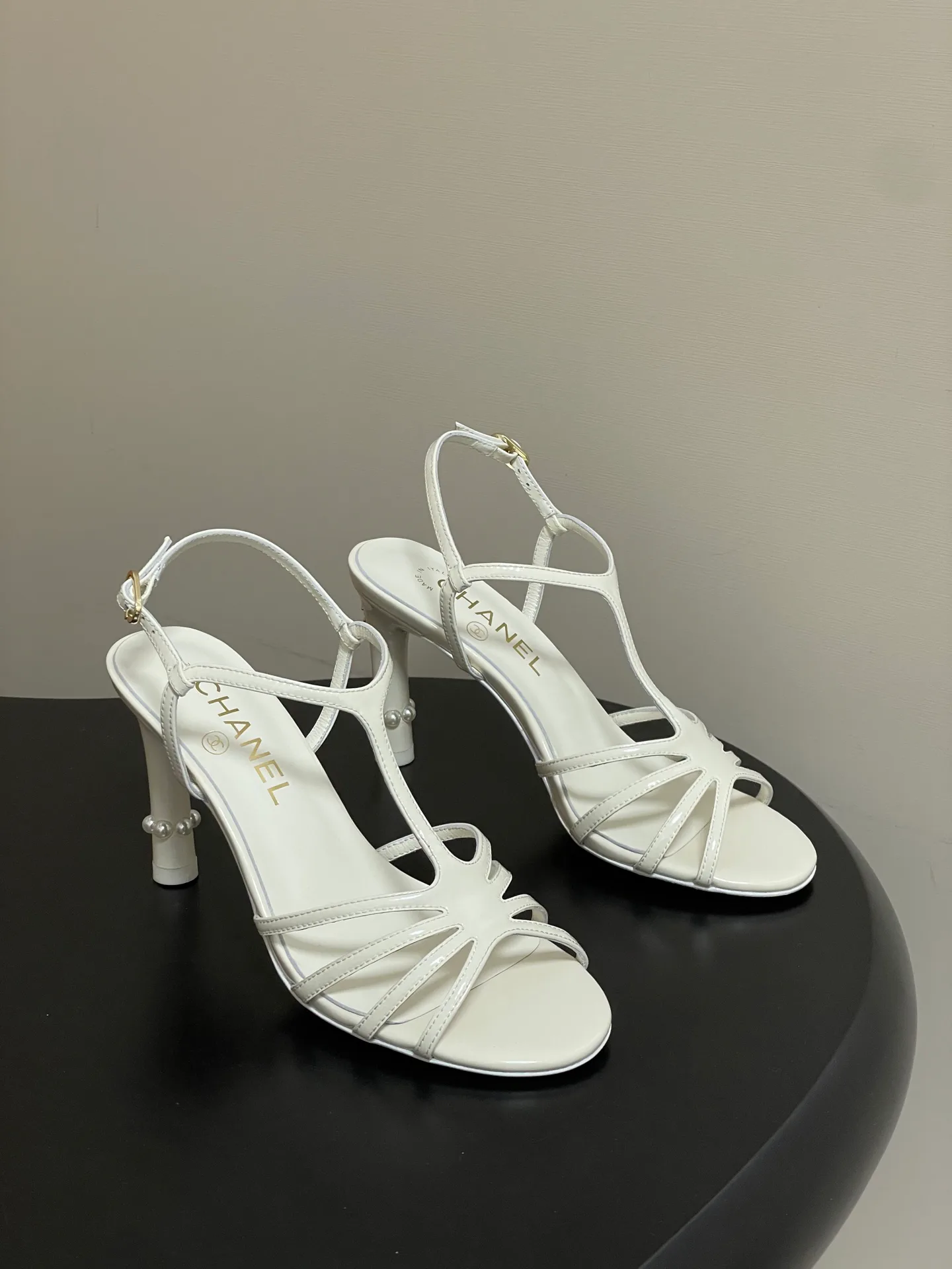 Босоножки Женские Chanel 1258835