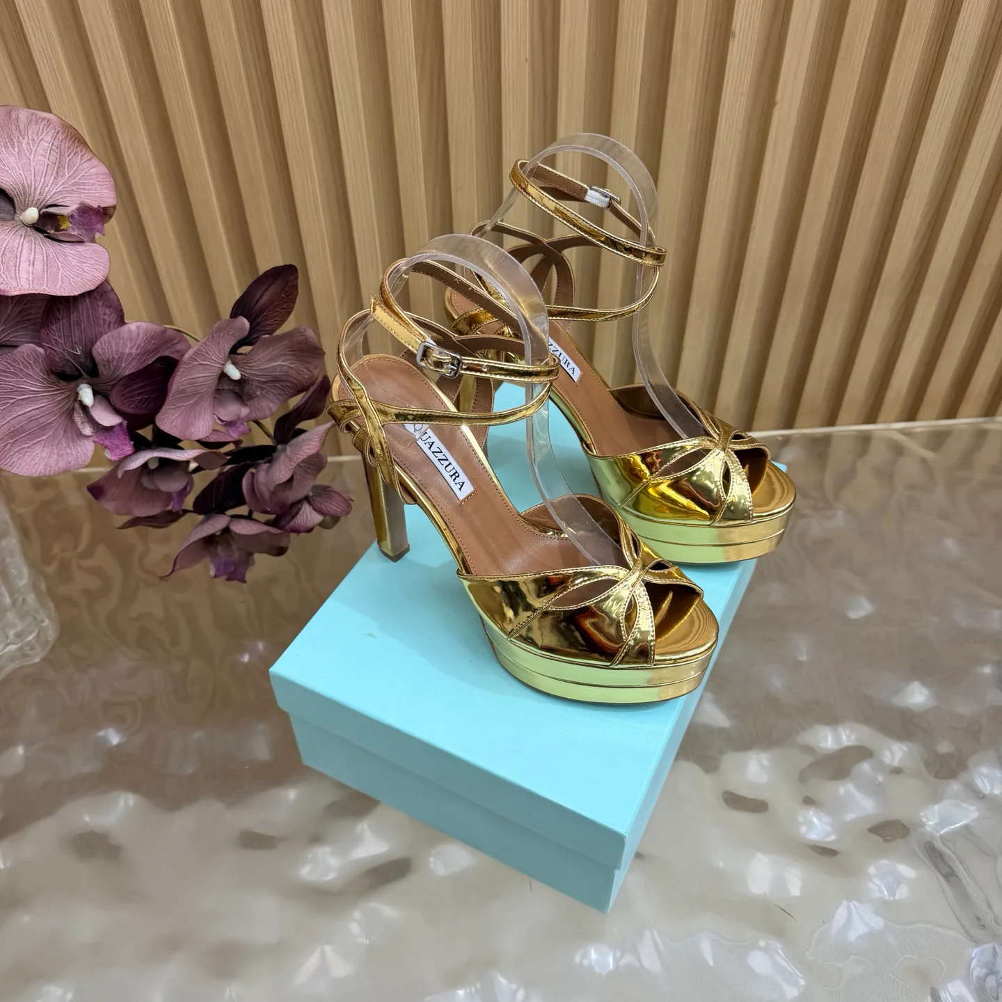 Босоножки Женские Aquazzura 19471897