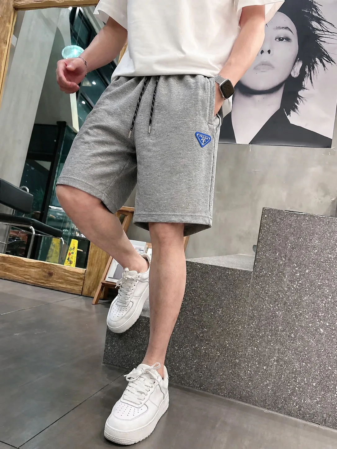Шорты Мужские Prada 18246600