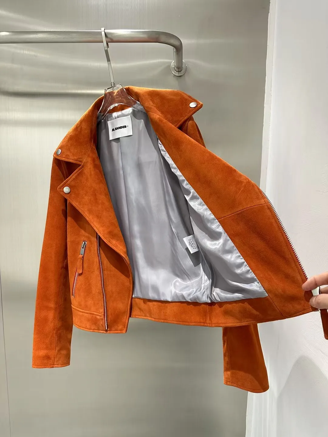 Кожаные Куртки И Дублёнки Женские Jil Sander 12778638