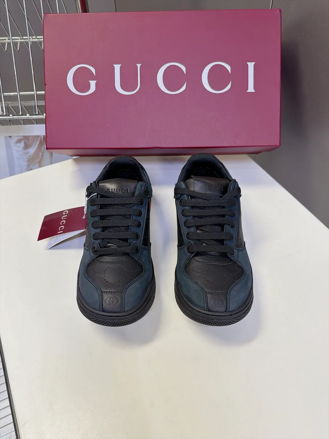 Кроссовки Женские Gucci 18294424