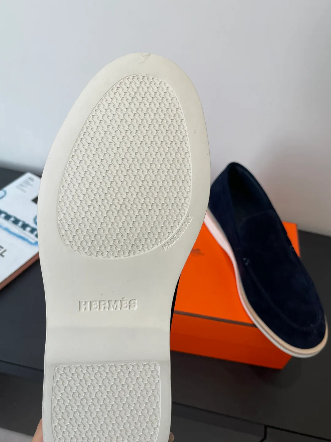 Лоферы И Туфли Мужские Hermes 735190