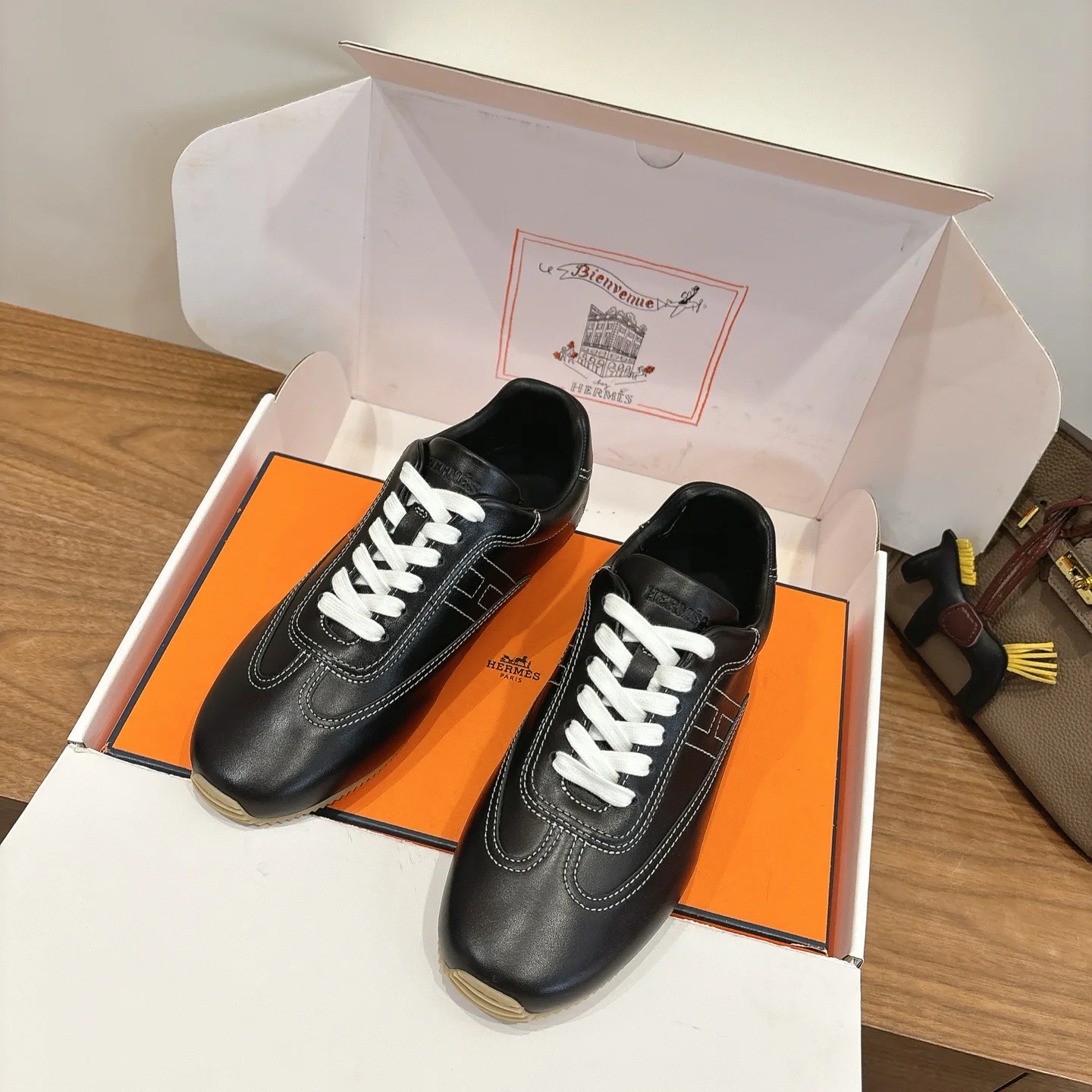 Кроссовки Женские Hermes 20153882