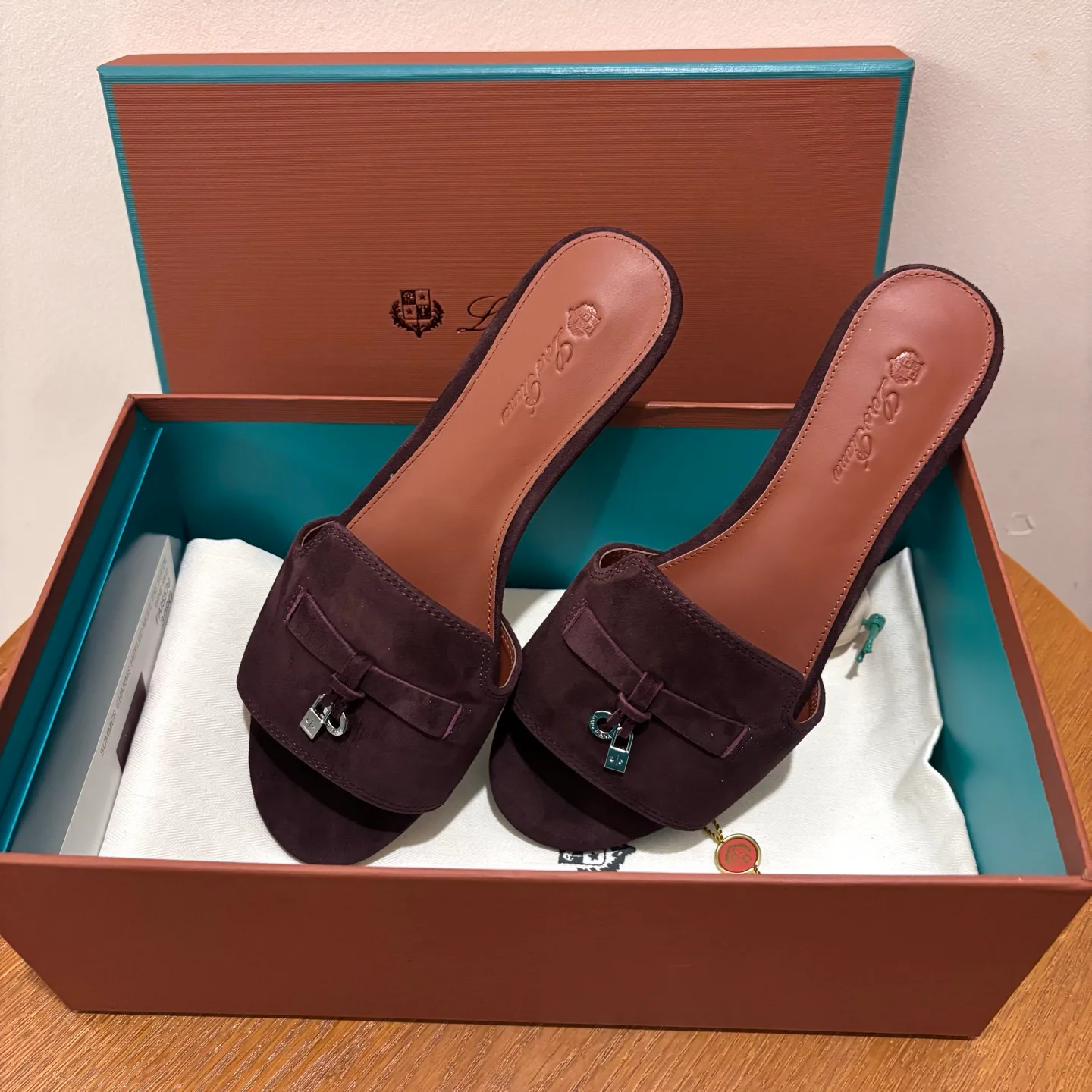 Босоножки Женские Loro Piana 3499297