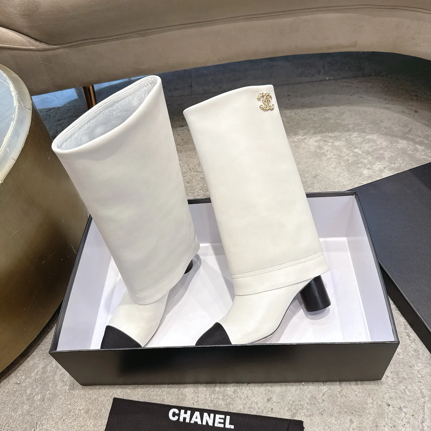 Сапоги Женские Chanel 18154577