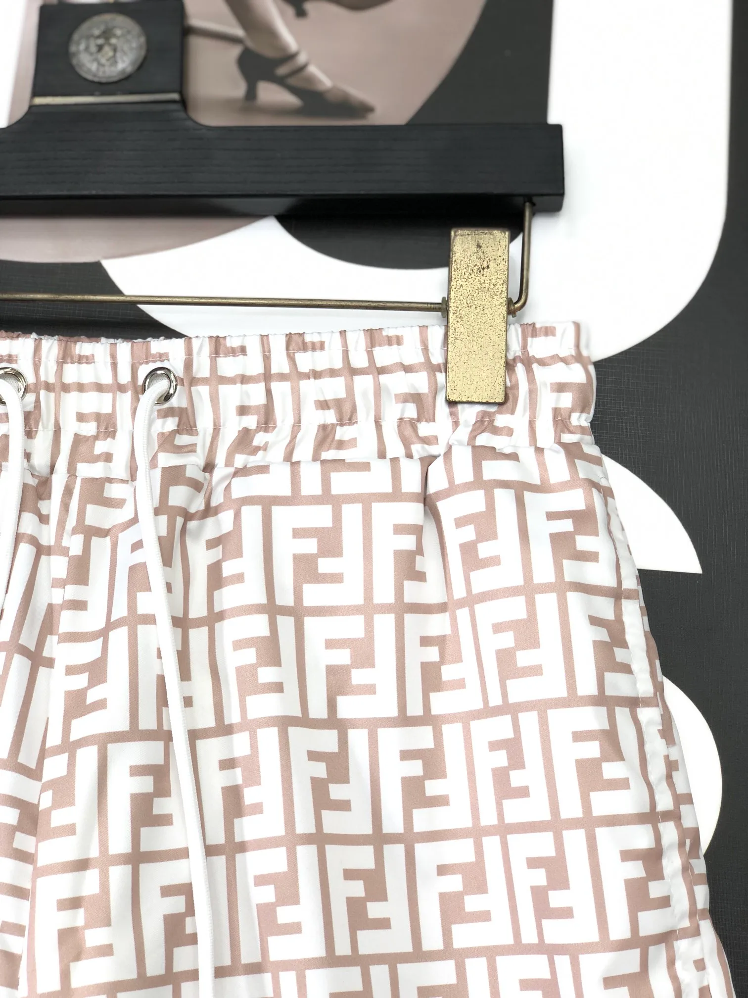 Шорты Мужские Fendi 10987909