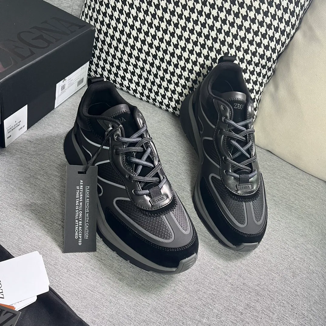 Кроссовки Мужские Zegna 34406