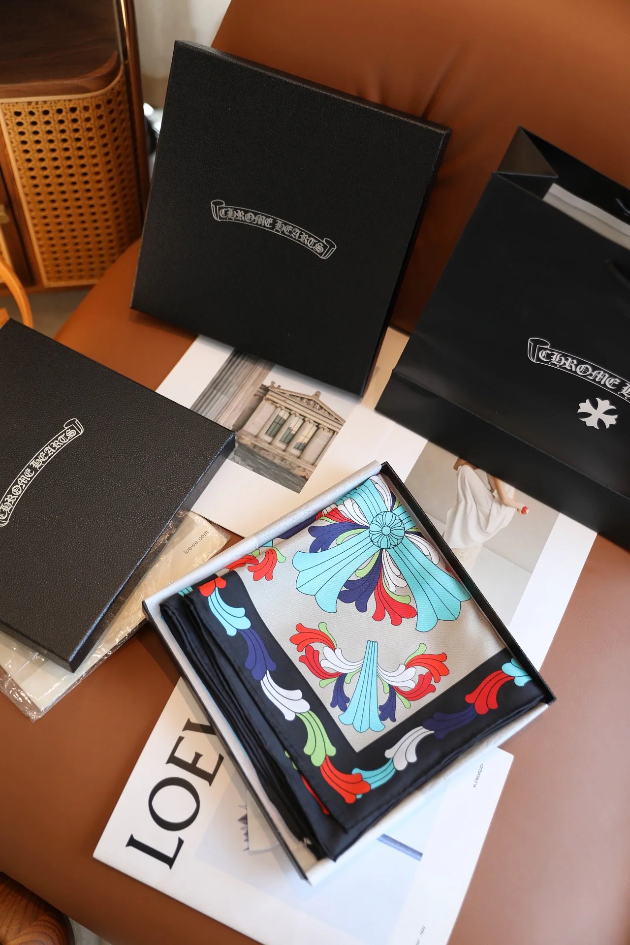 Платки Chrome Hearts 12763103