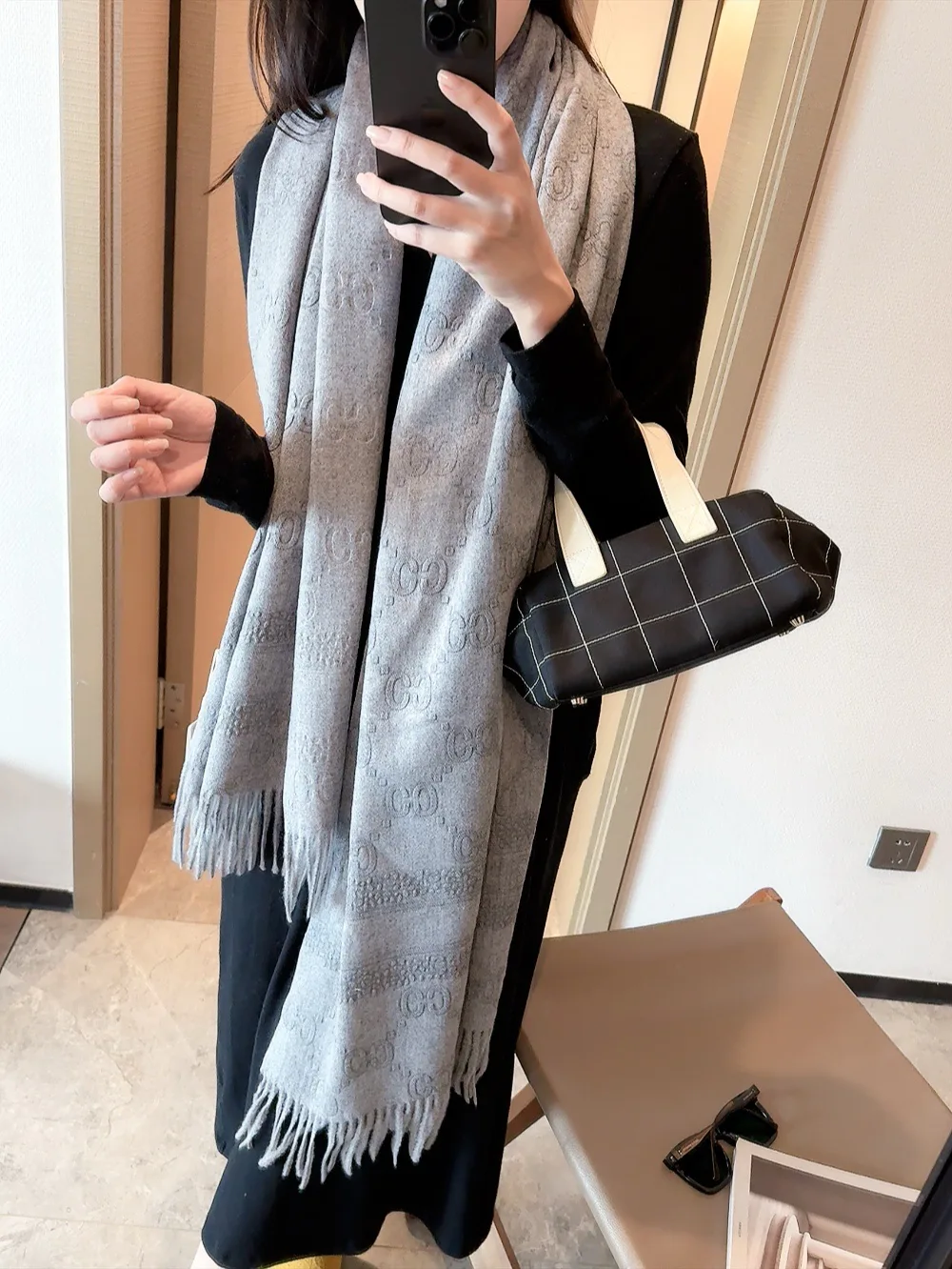 Шарфы Gucci 5432