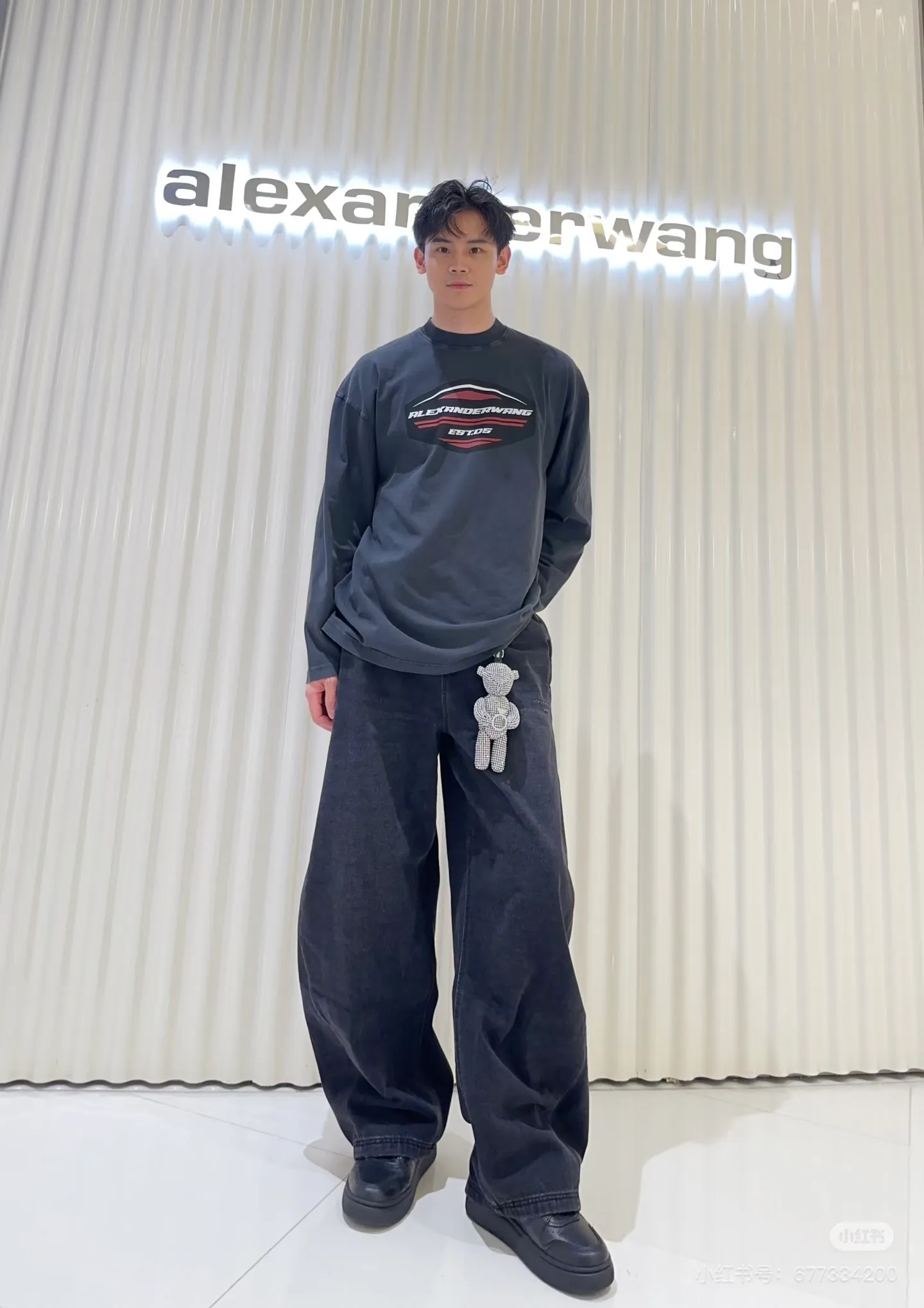 Футболки Мужские Alexander Wang 11918500