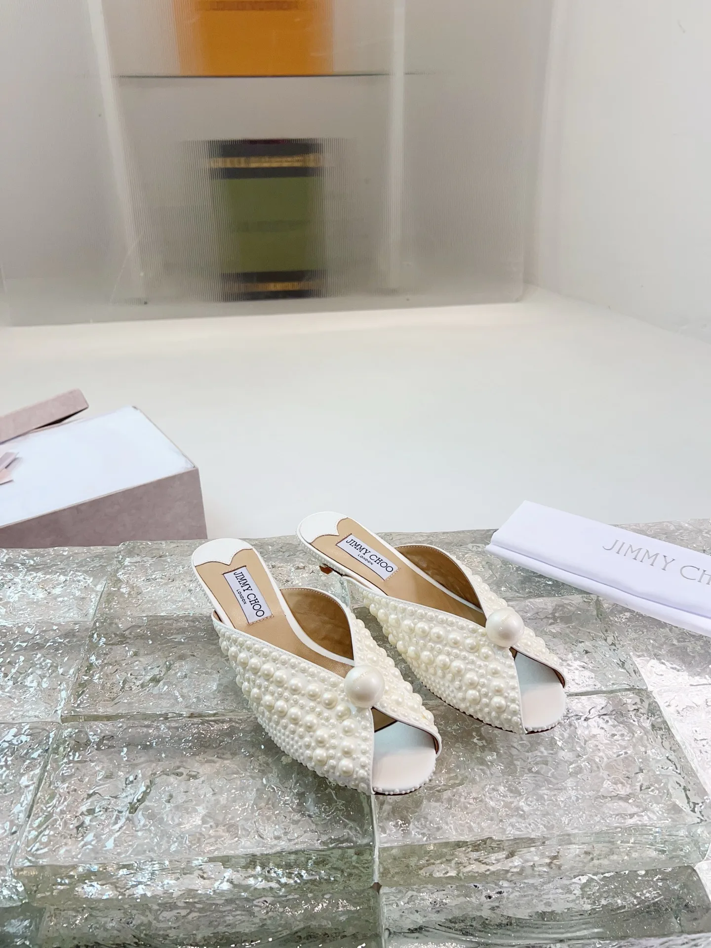 Босоножки Женские Jimmy Choo 13156701