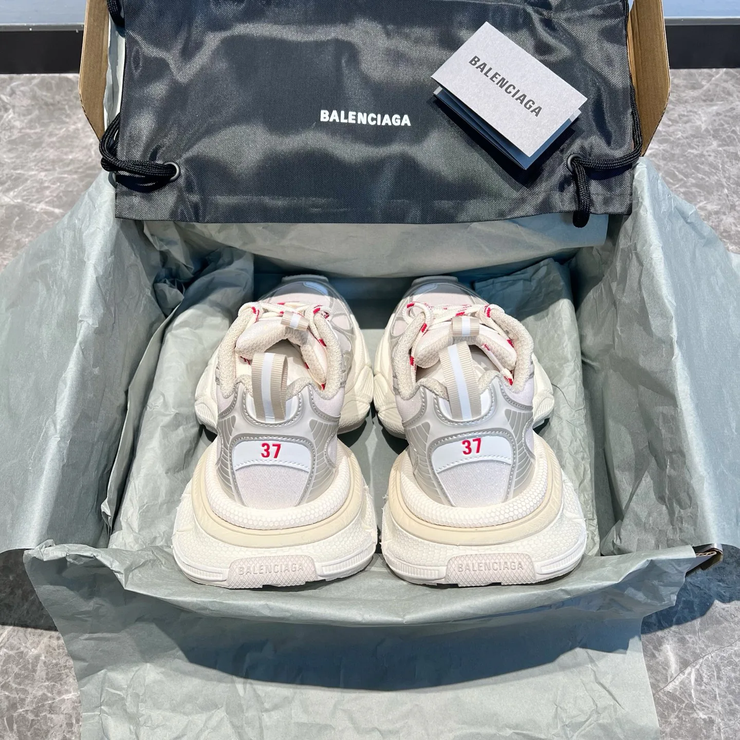 Кроссовки Женские Balenciaga 309043