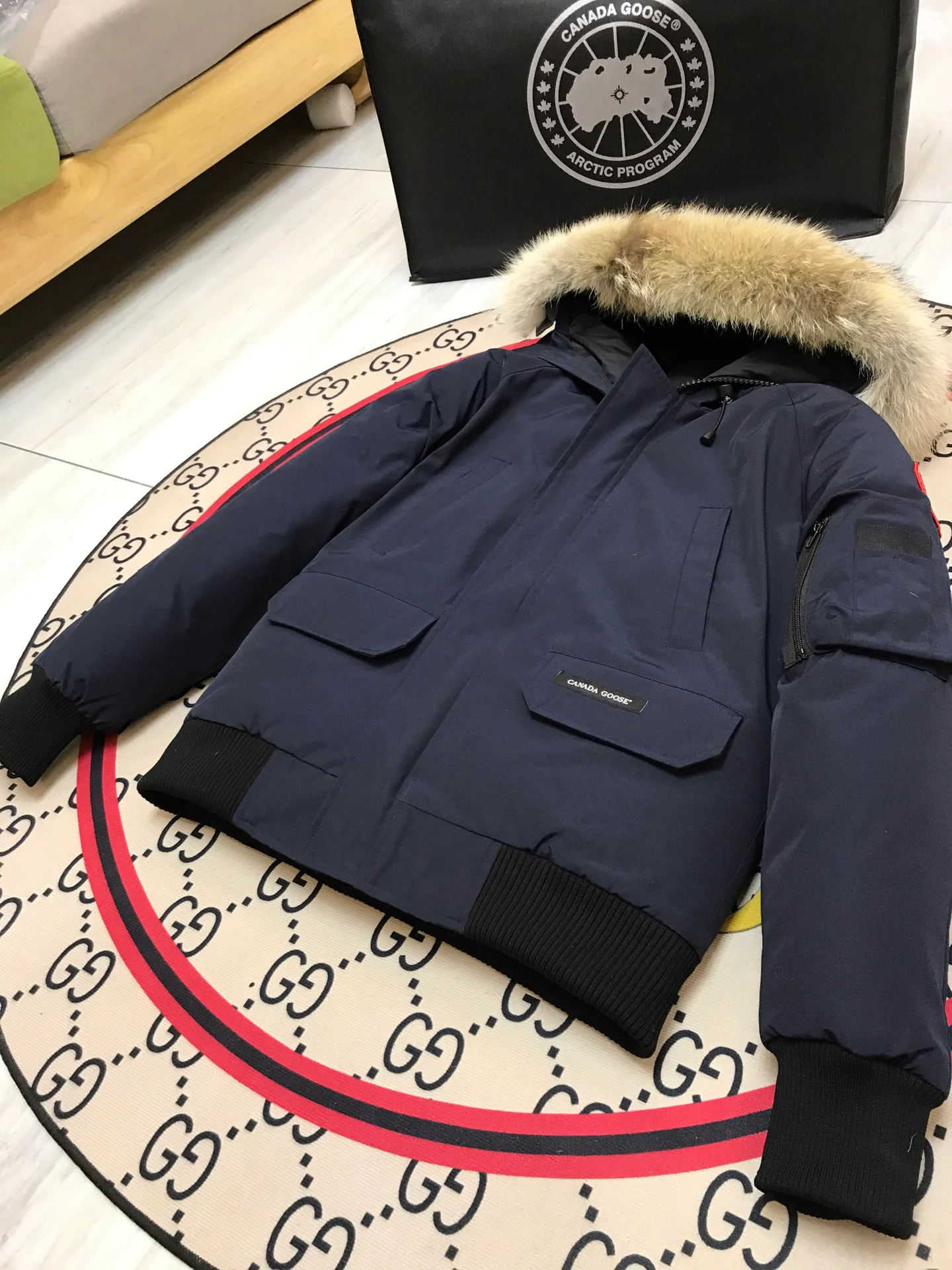 Куртки И Пуховики Женские Canada Goose 3153884