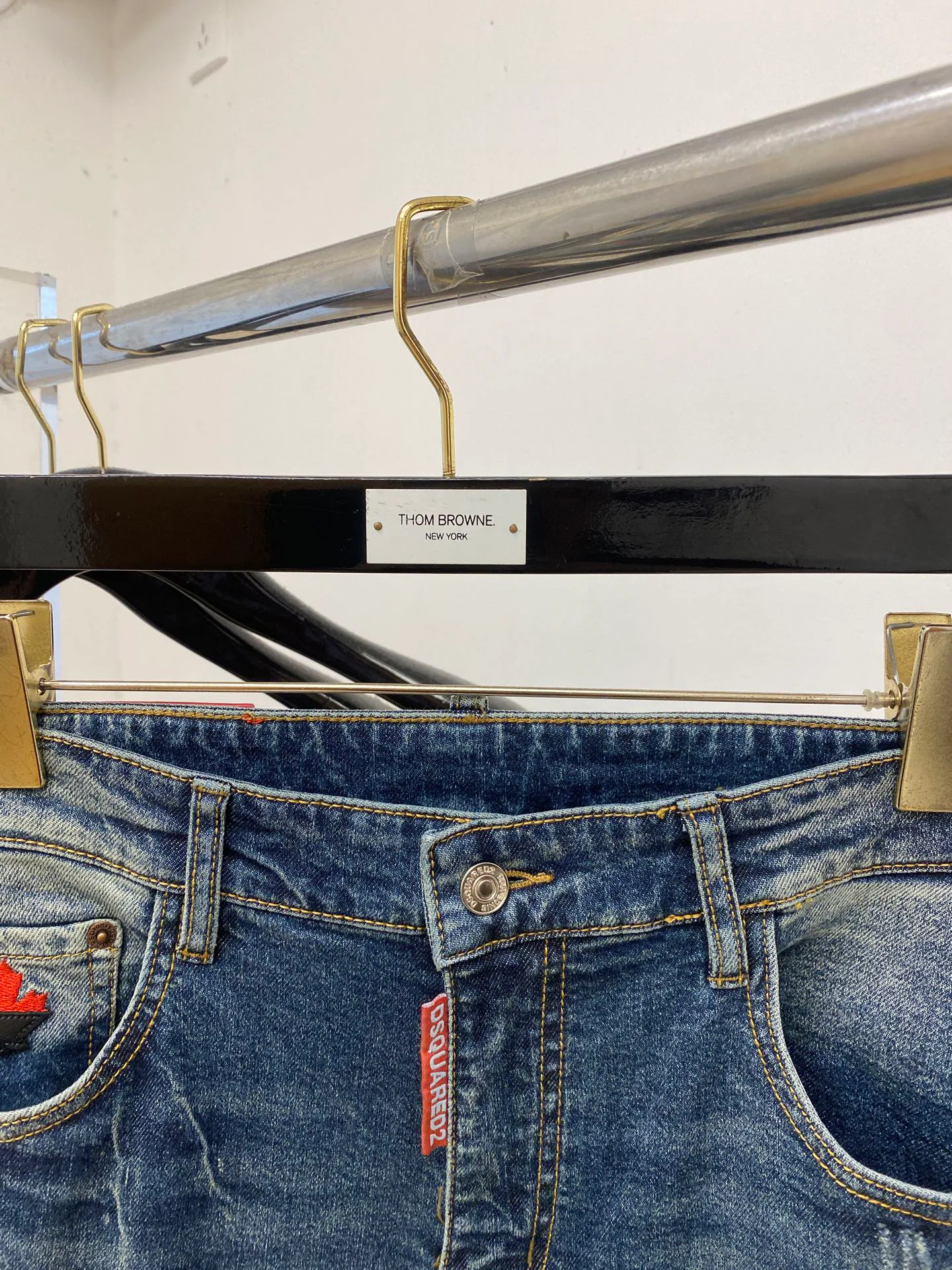 Джинсы Мужские Dsquared2 18191489