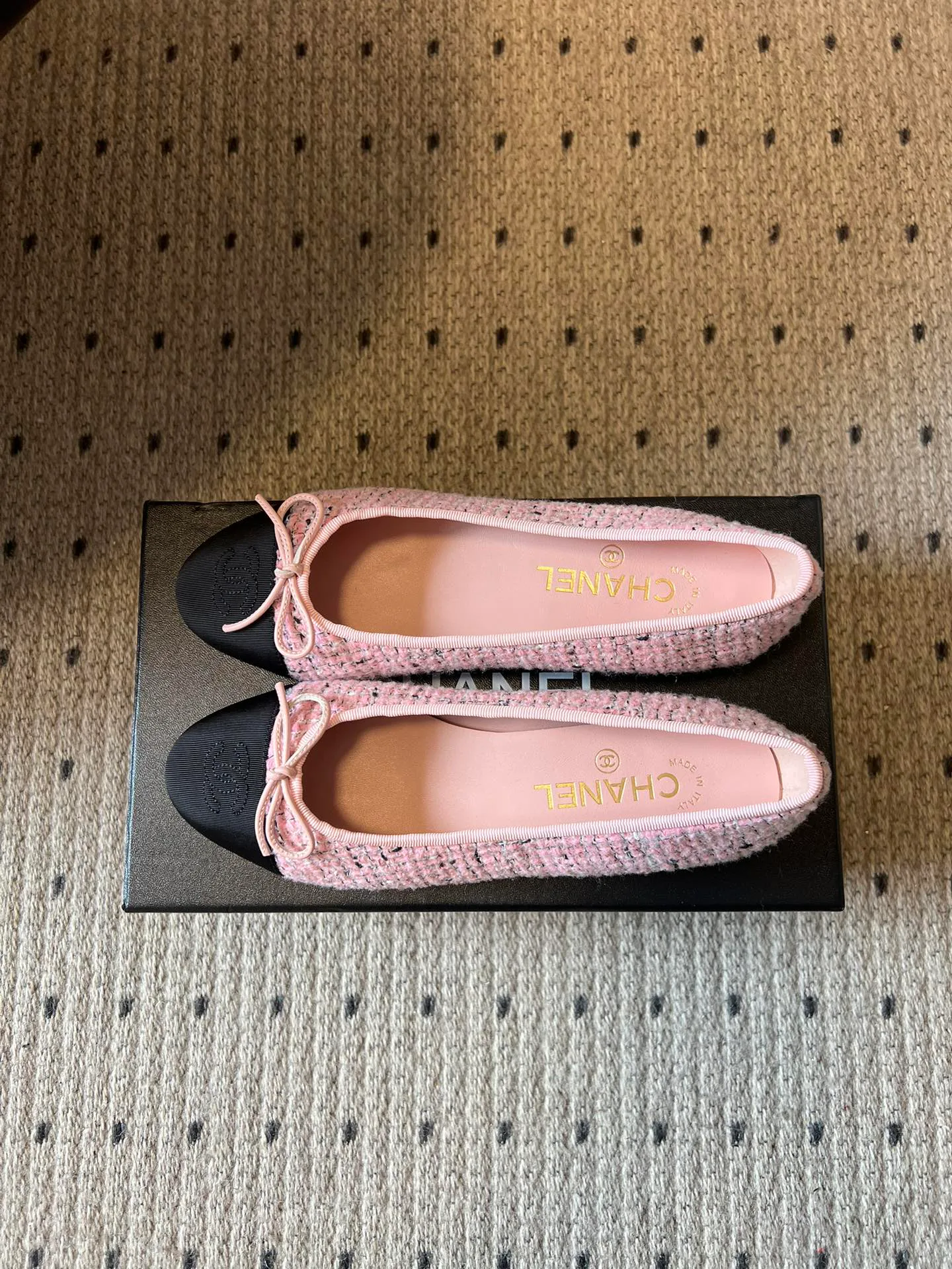 Балетки Женские Chanel 11424780
