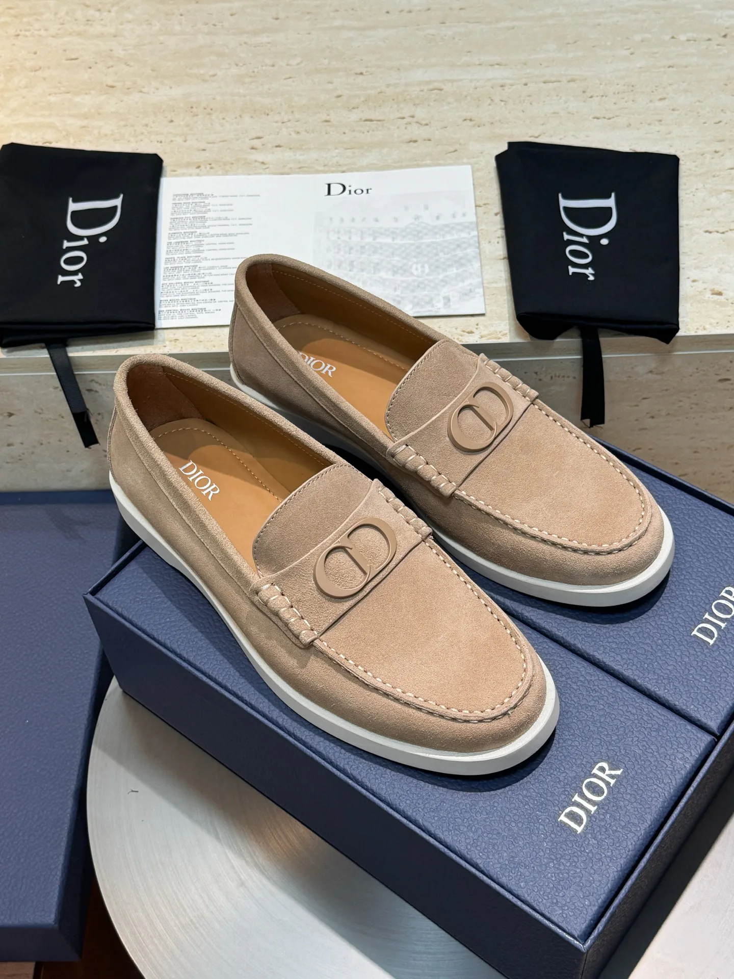 Лоферы Мужские Christian Dior 34985