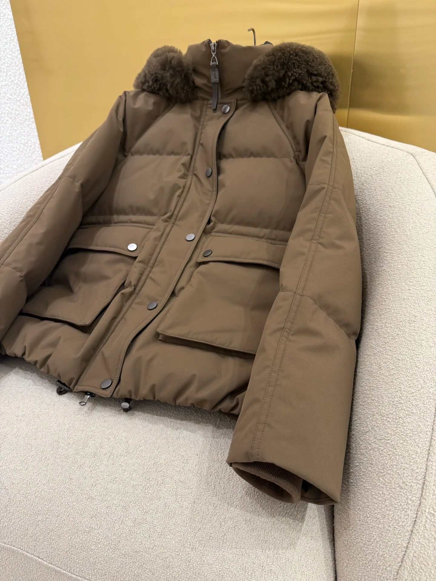 Куртки И Пуховики Женские Brunello Cucinelli 19817605