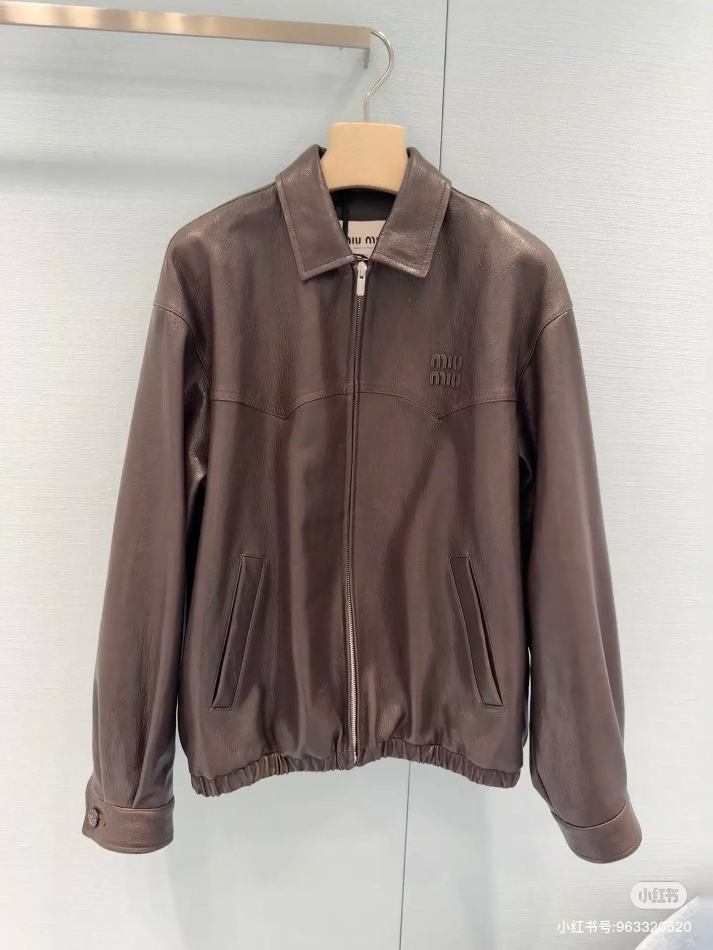 Кожаные Куртки И Дублёнки Женские Miu Miu 11882352