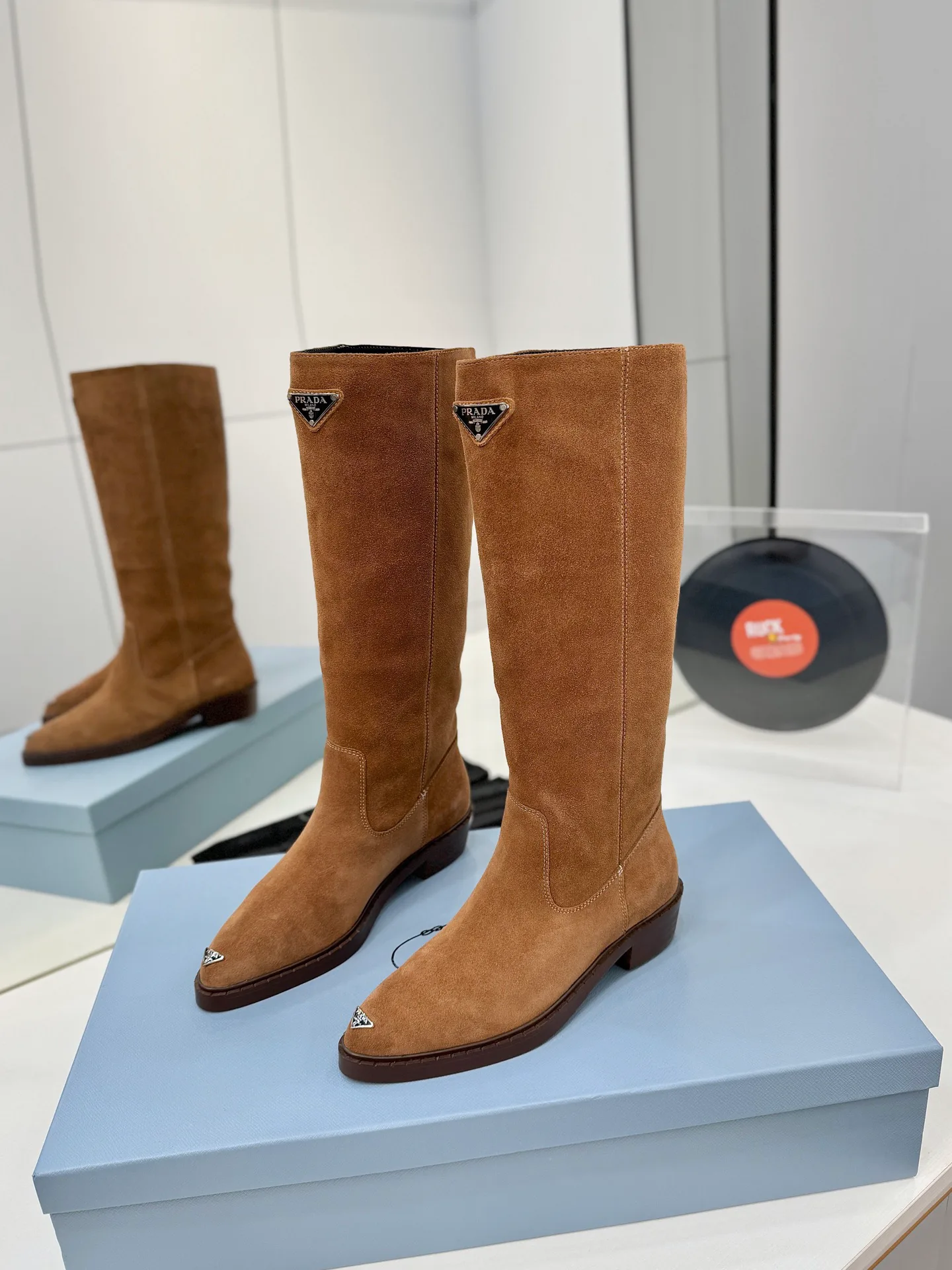 Сапоги Женские Prada 17968460