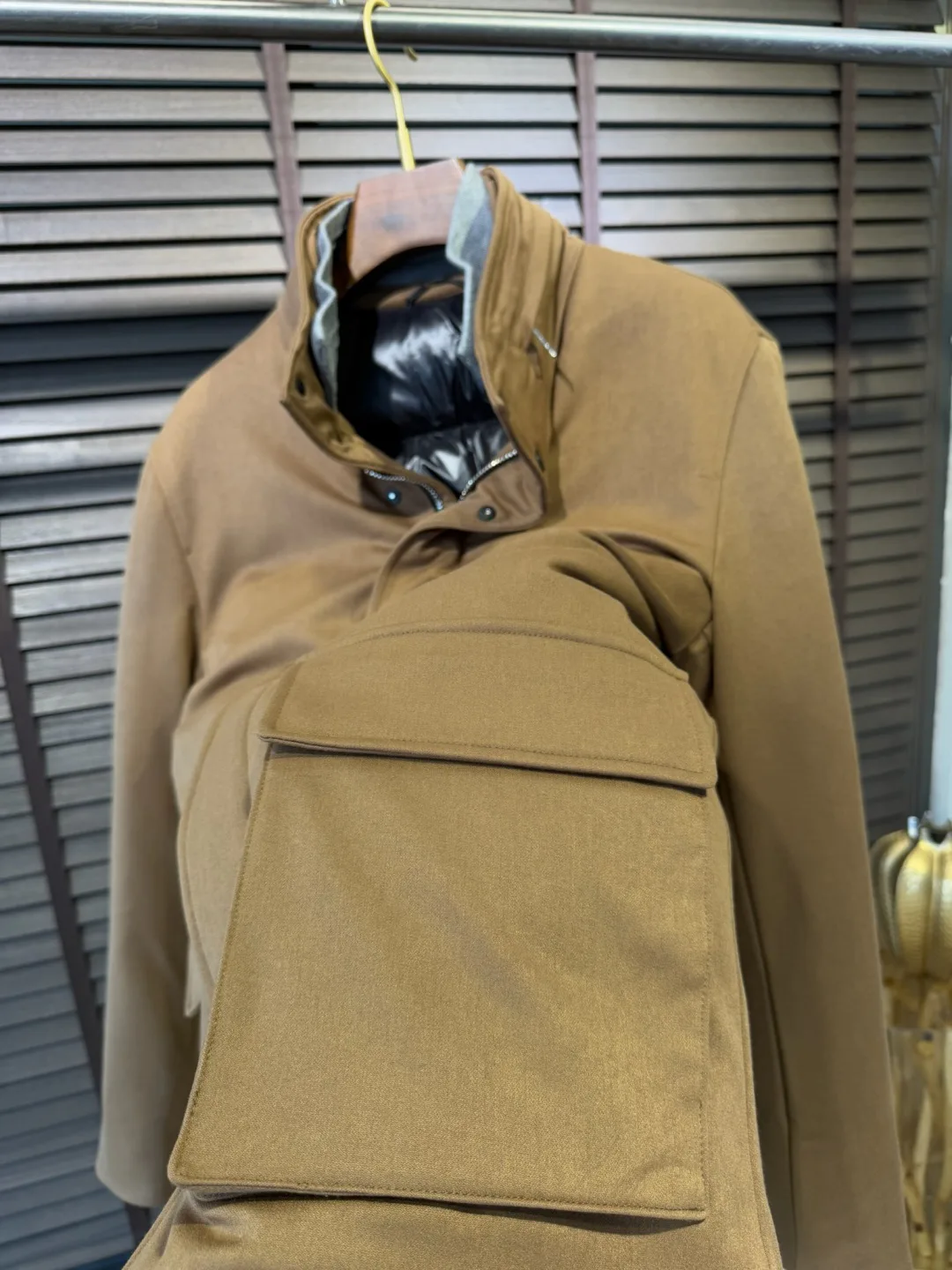 Куртки И Пуховики Мужские Zegna 1860065