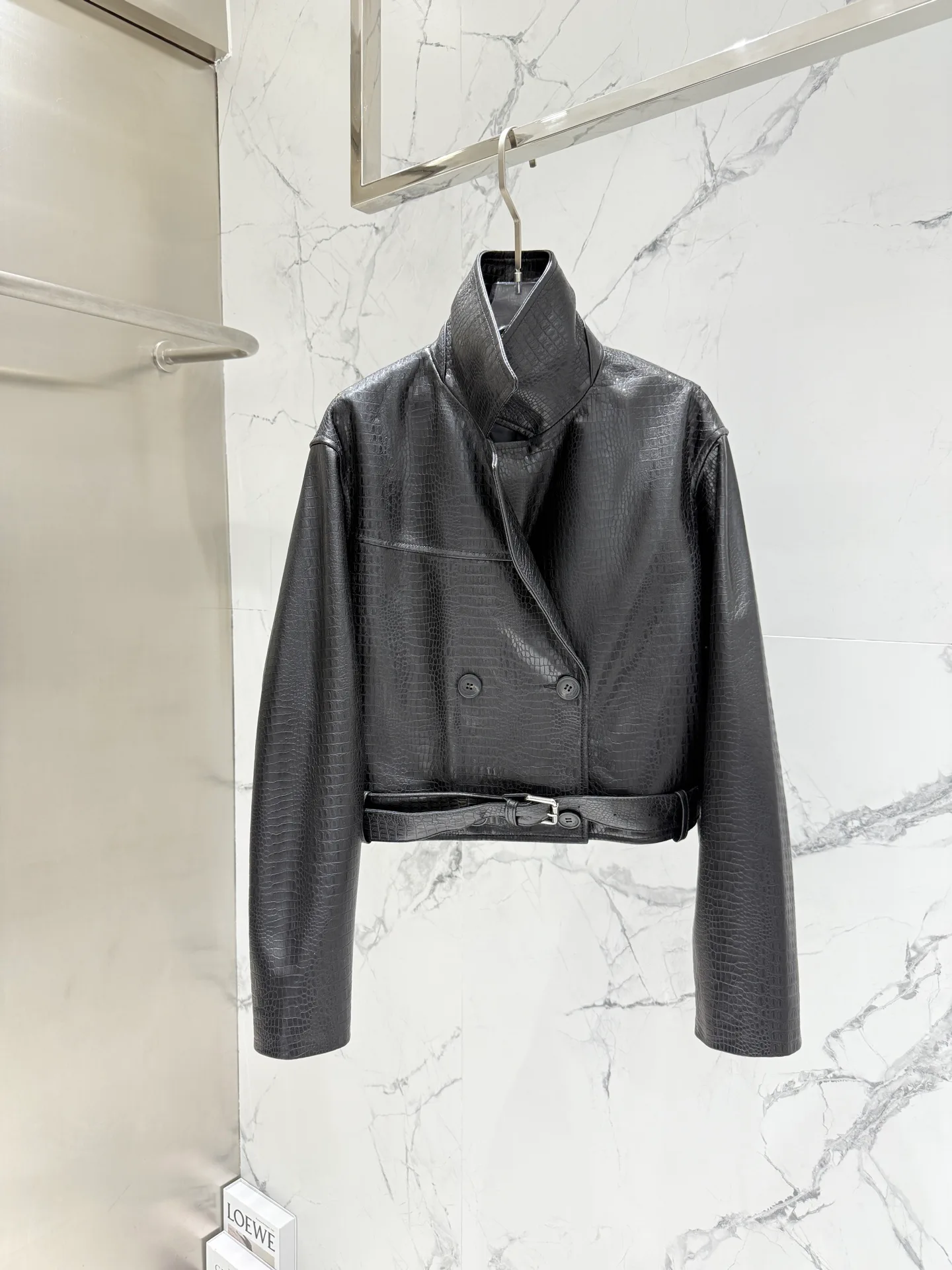 Кожаные Куртки И Дублёнки Женские Saint Laurent 18151068