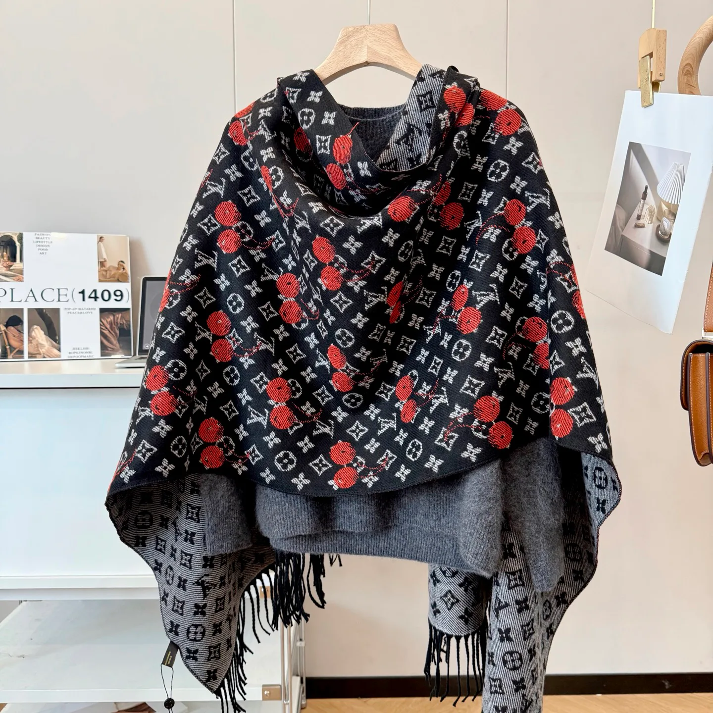 Шарфы Louis Vuitton 1214765