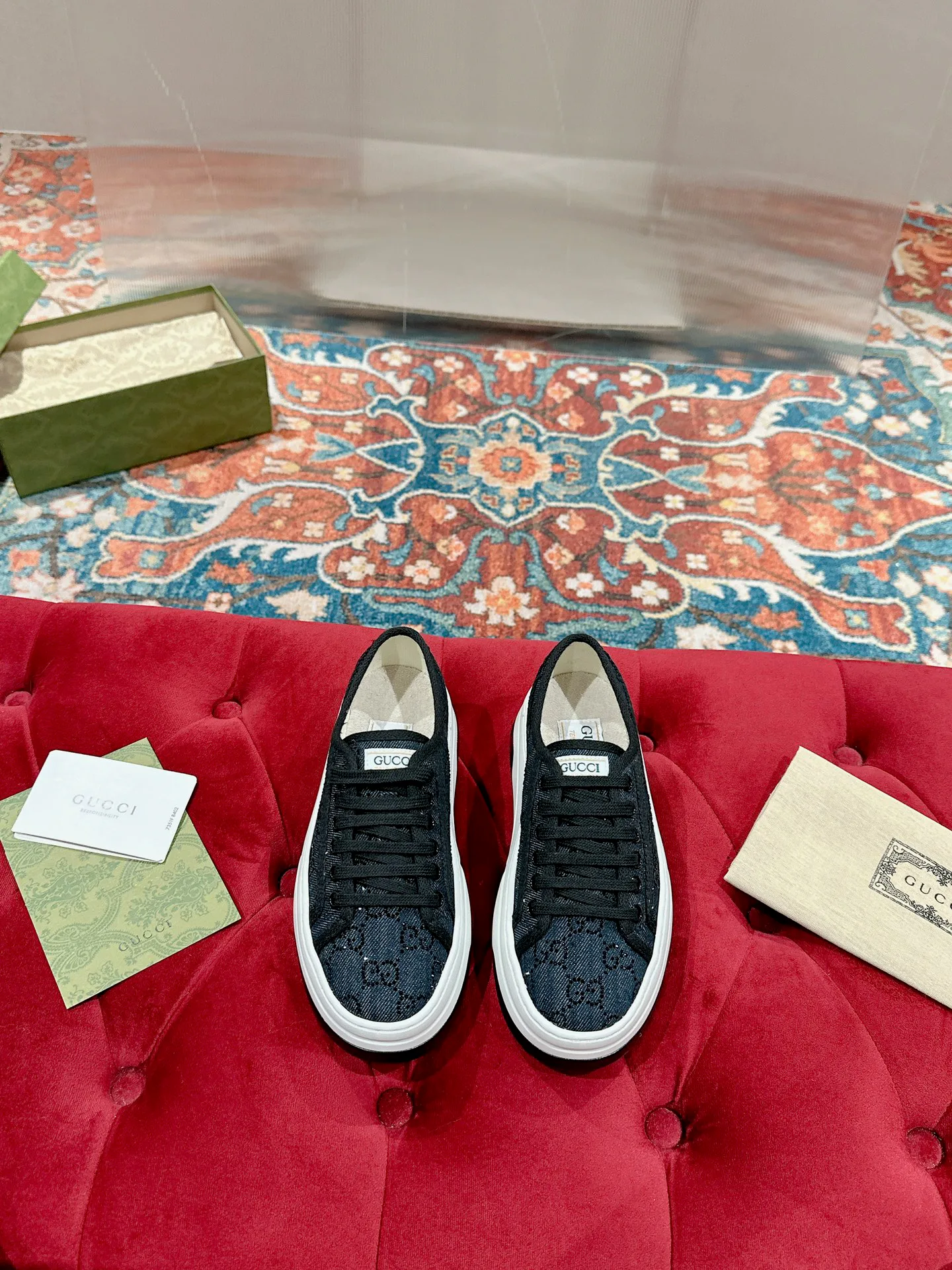 Кроссовки Женские Gucci