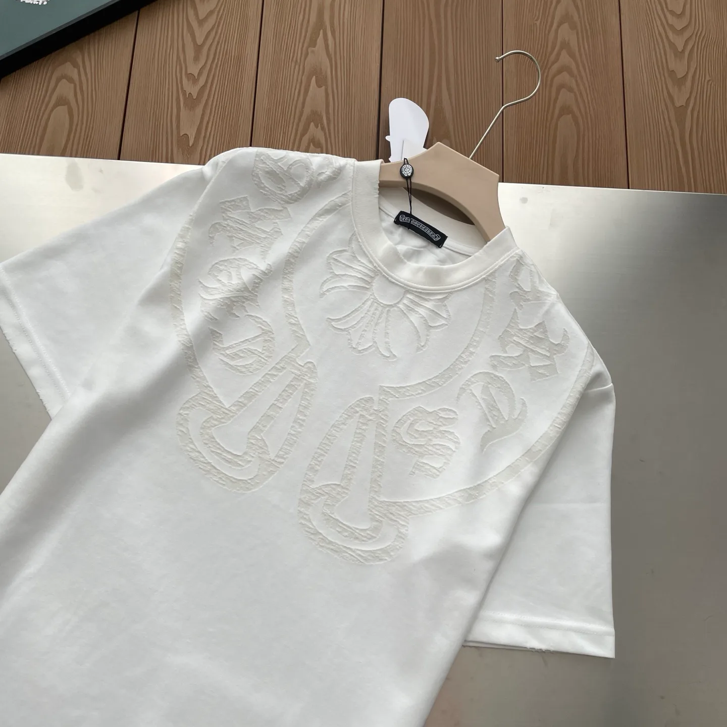 Футболки Мужские Chrome Hearts 12641140