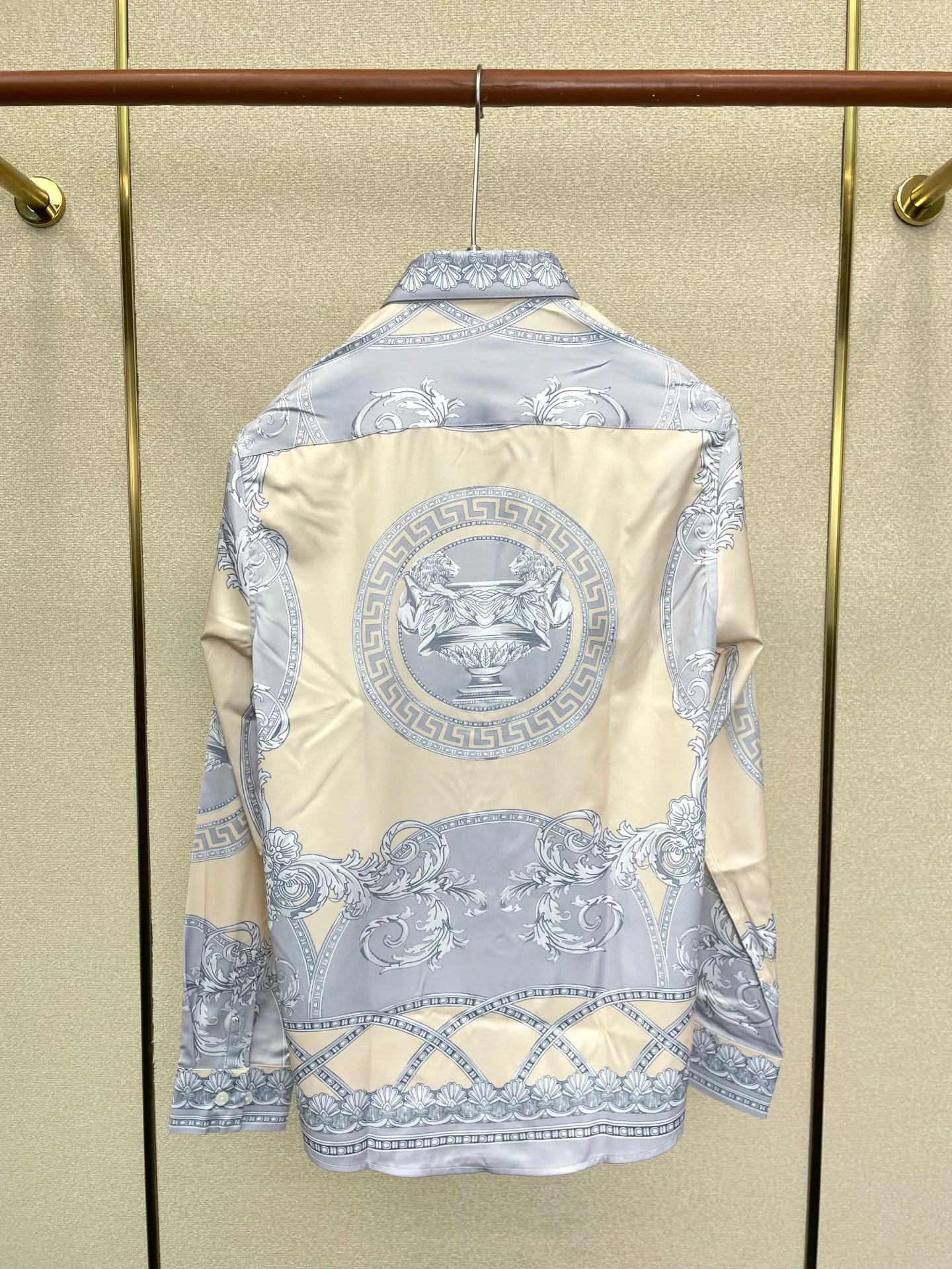 Рубашки Мужские Versace 18795838