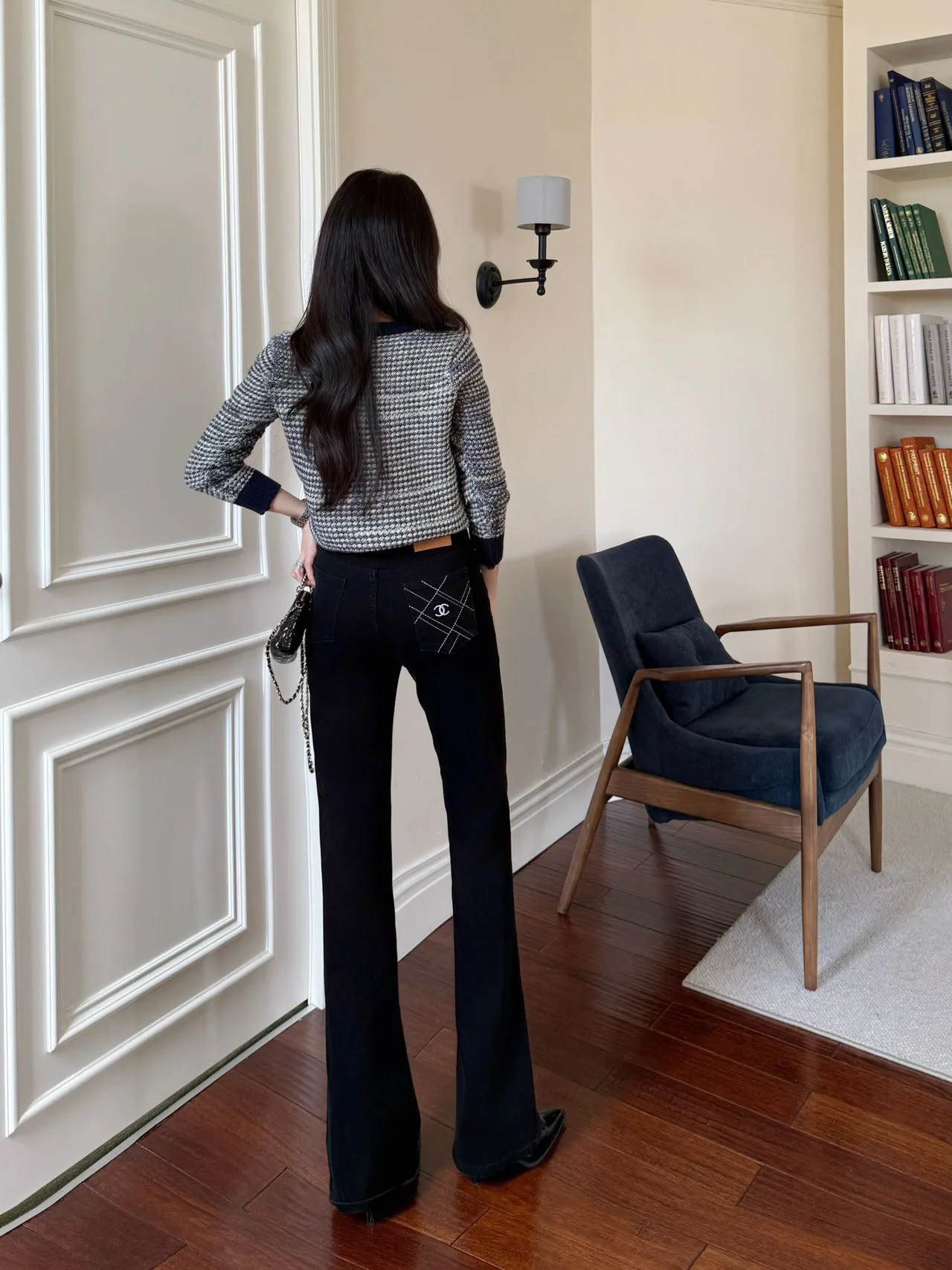 Джинсы Женские Chanel 3150483