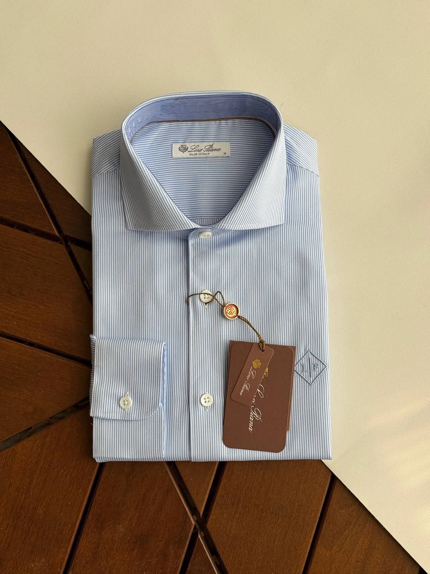 Рубашки Мужские Loro Piana 10629432