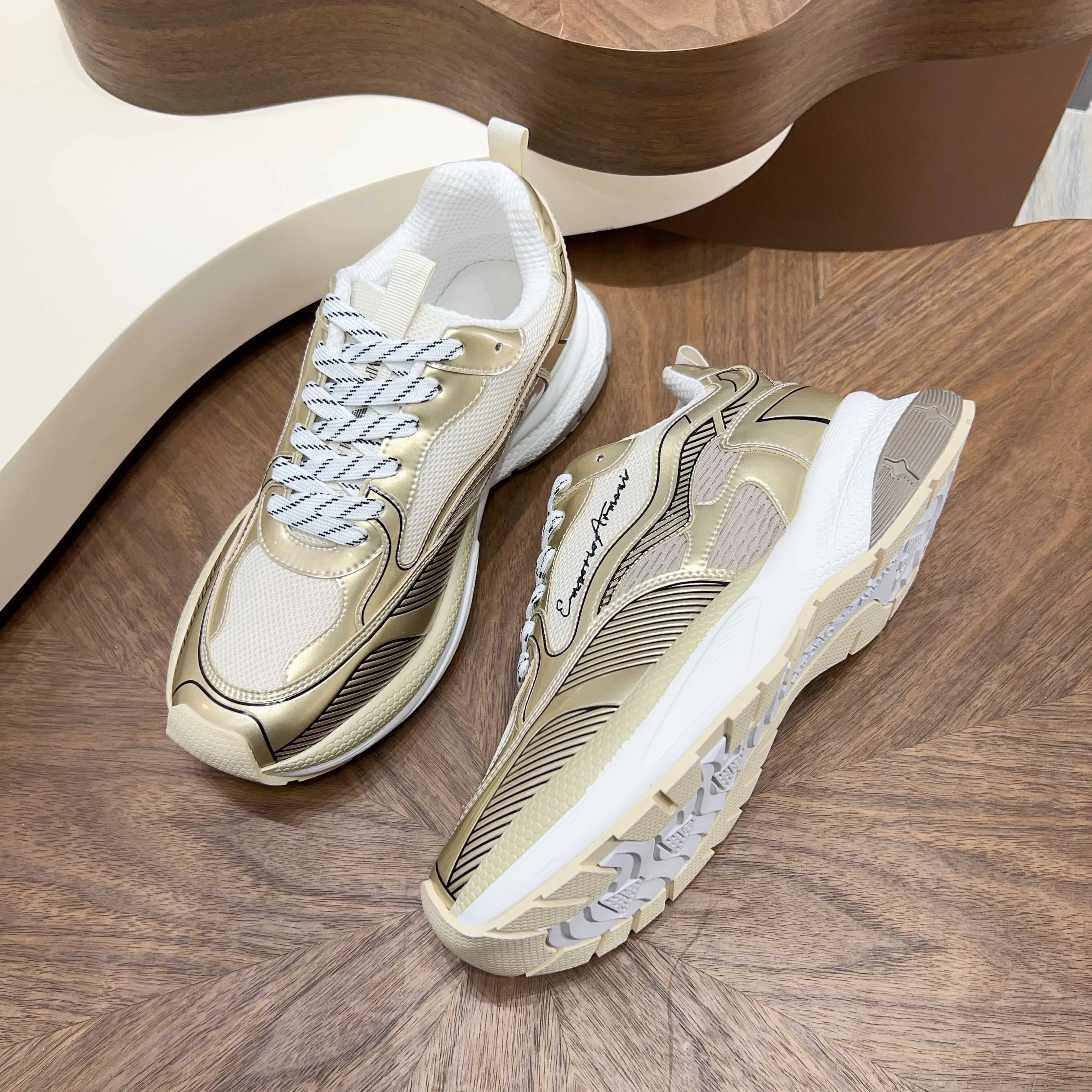 Кроссовки Мужские Armani 631074