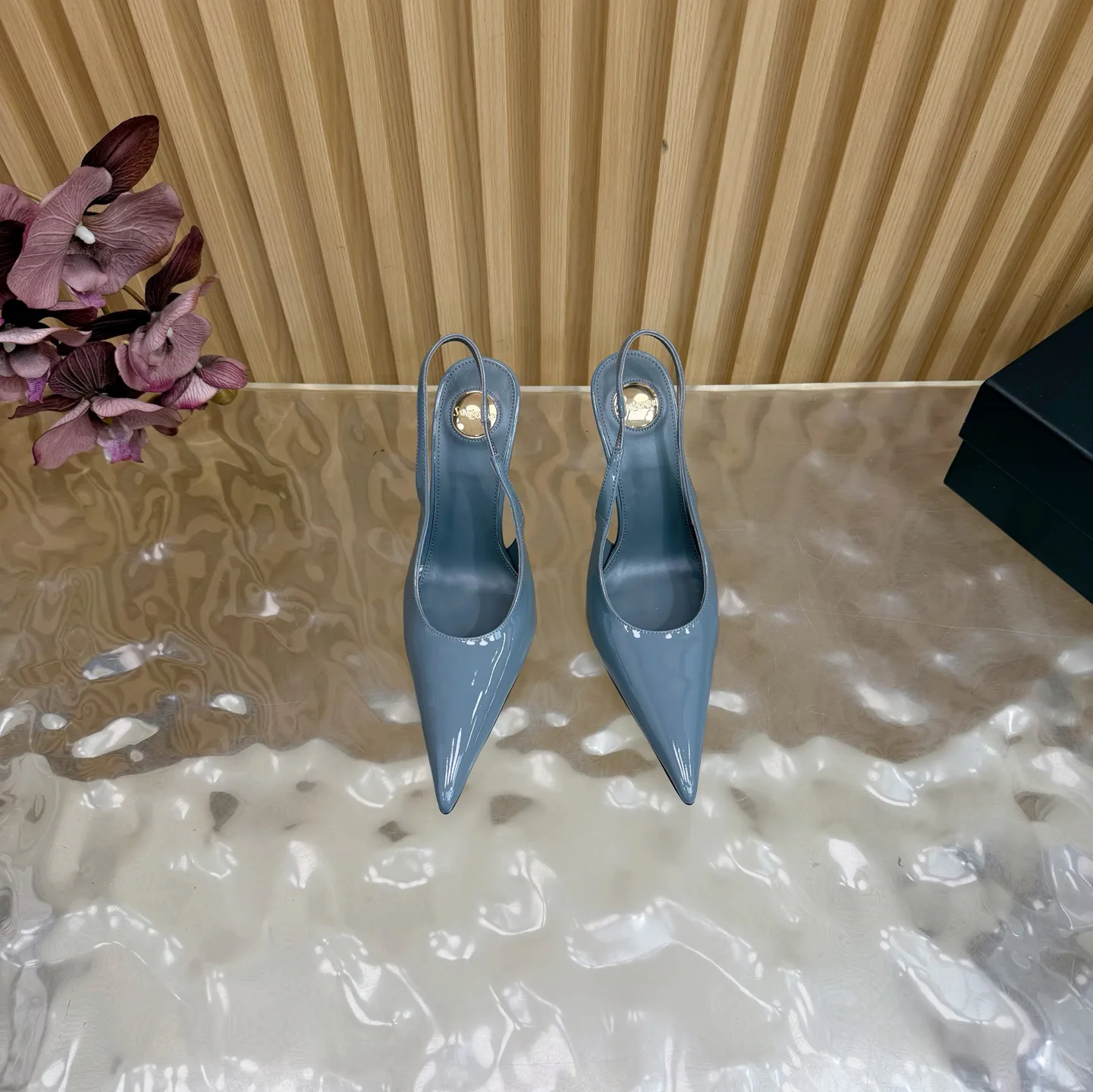 Туфли Женские Saint Laurent 10712257