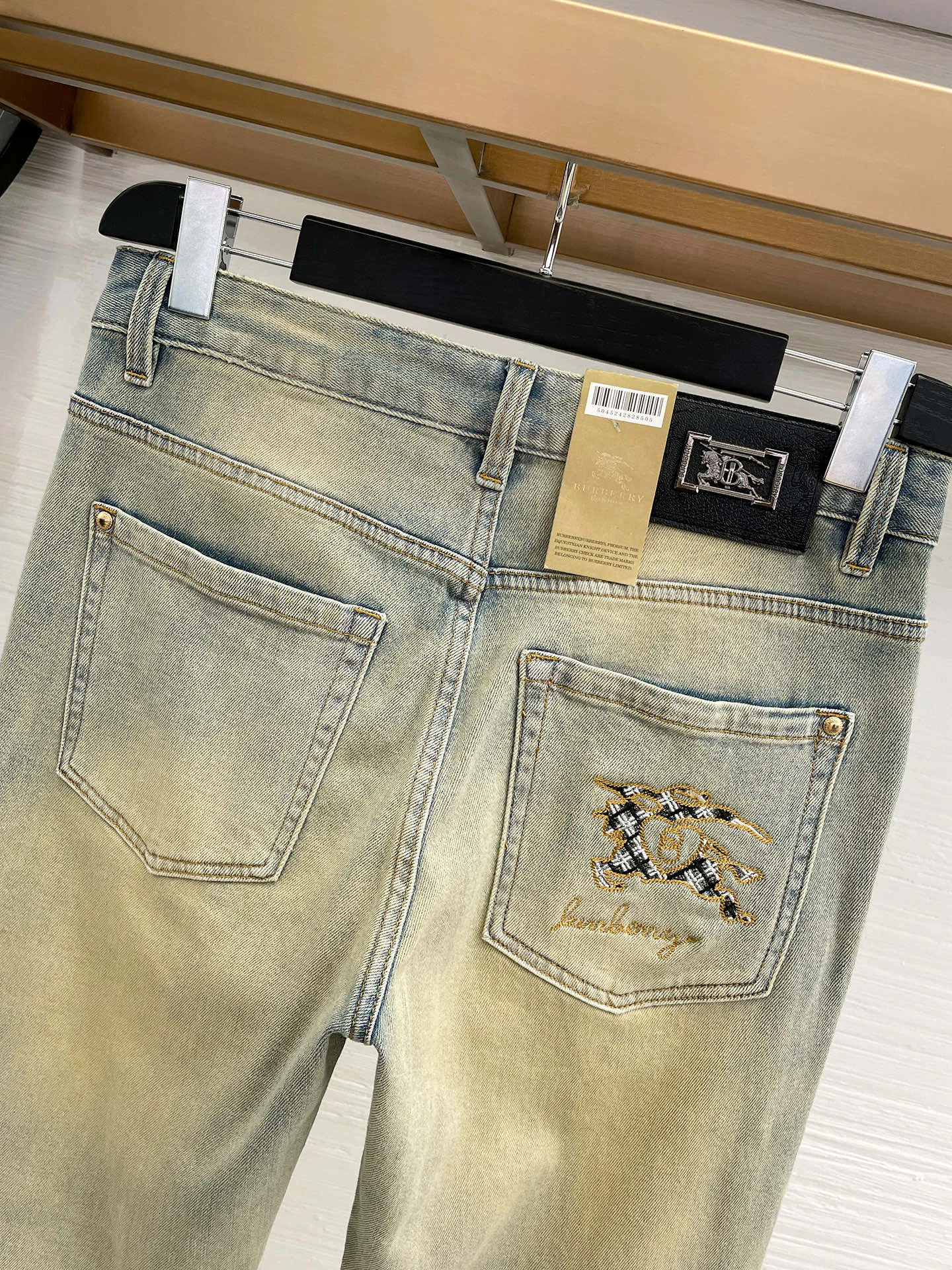 Джинсы Мужские Burberry 18543031
