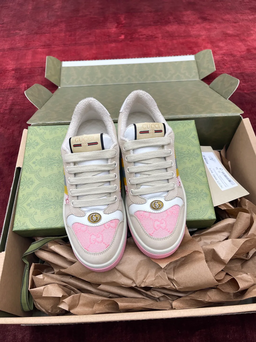 Кеды Женские Gucci 5426794