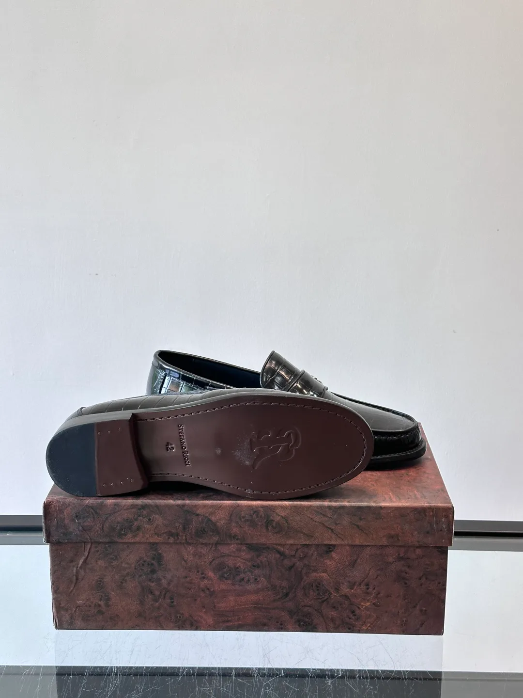 Туфли Мужские Stefano Ricci 564541