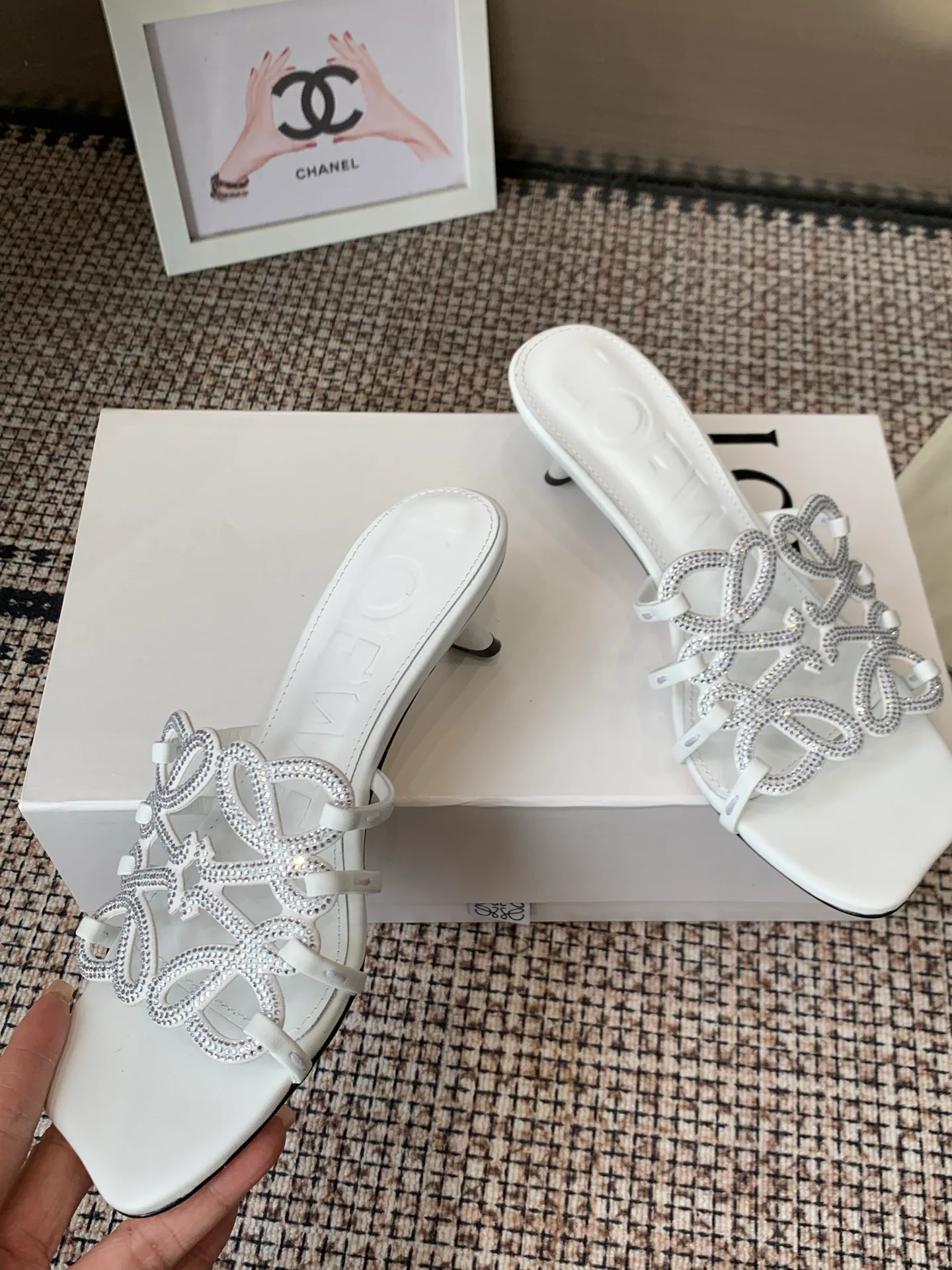 Босоножки Женские Loewe 11598695