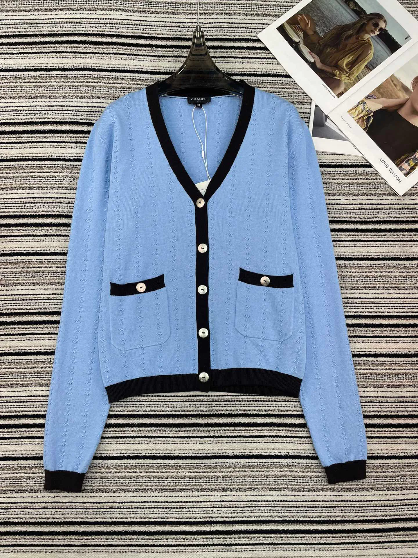 Джемперы И Свитеры Женские Chanel 6077855