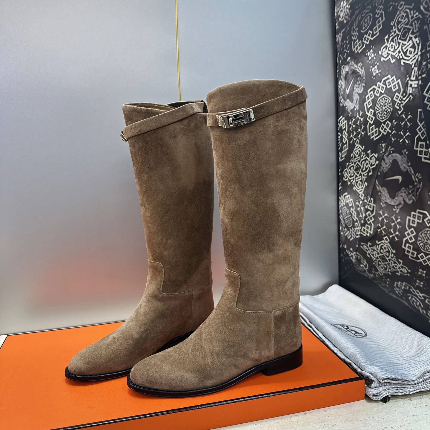 Сапоги Женские Hermes 18235869