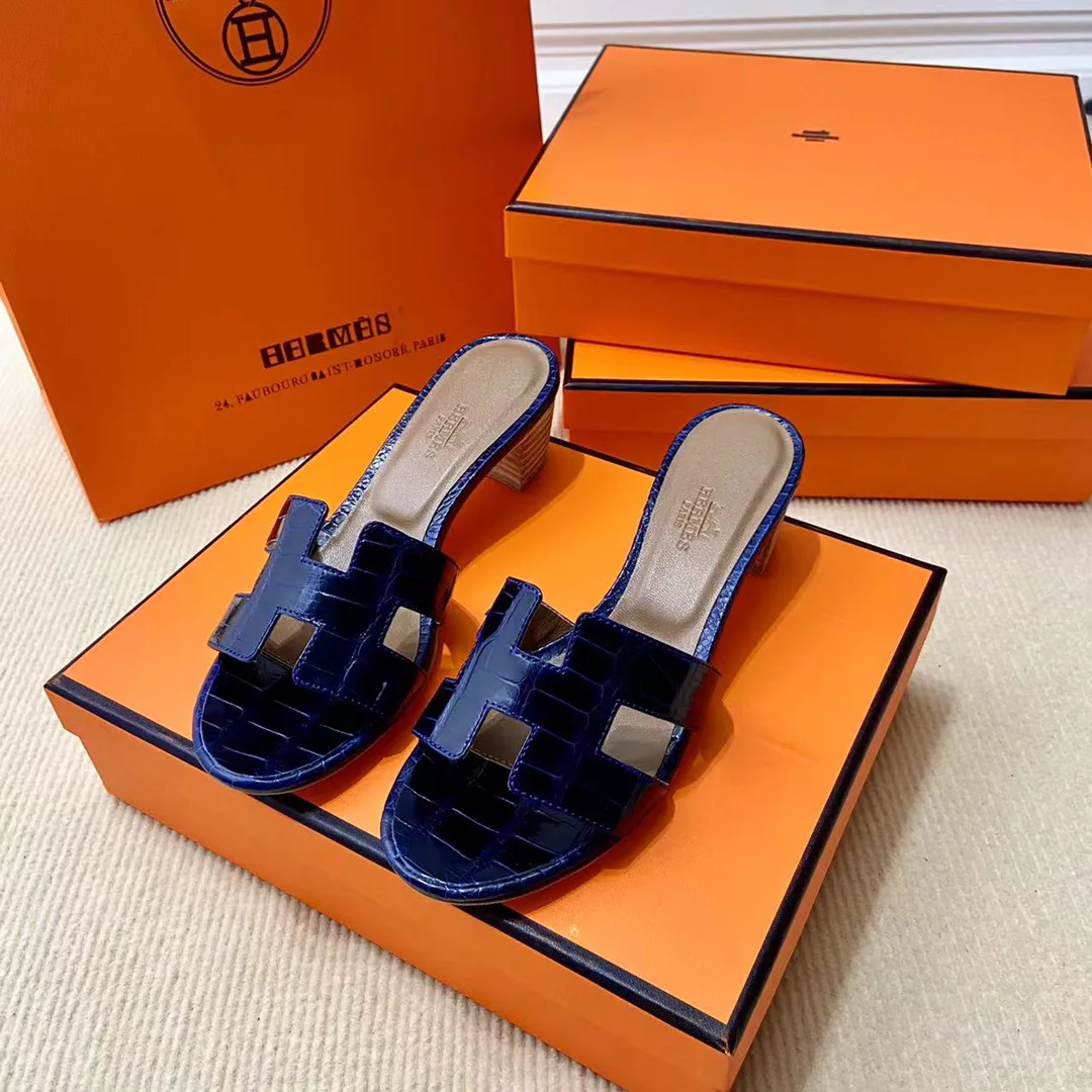 Босоножки Женские Hermes 4340560