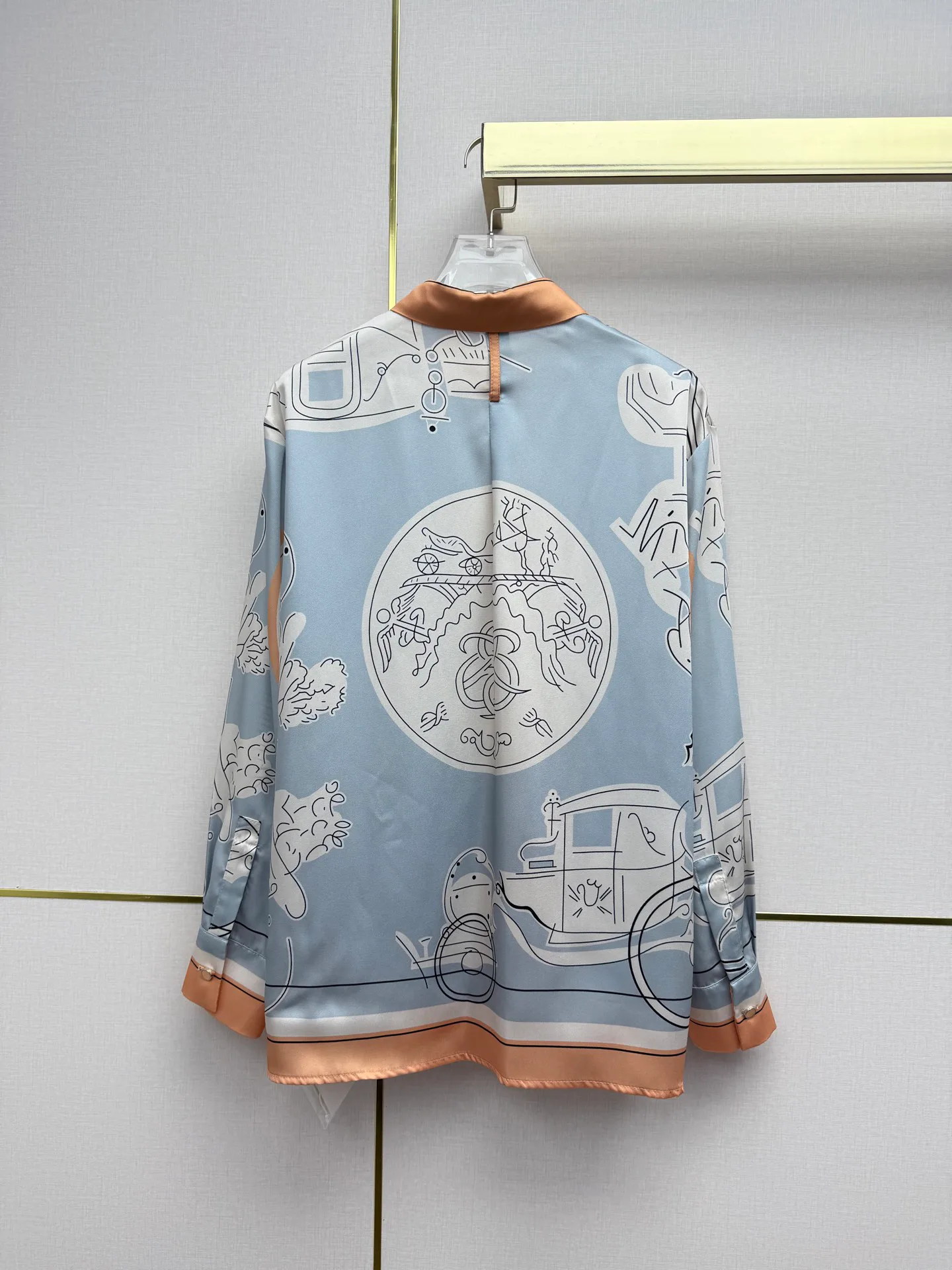 Рубашки Женские Hermes 5036440