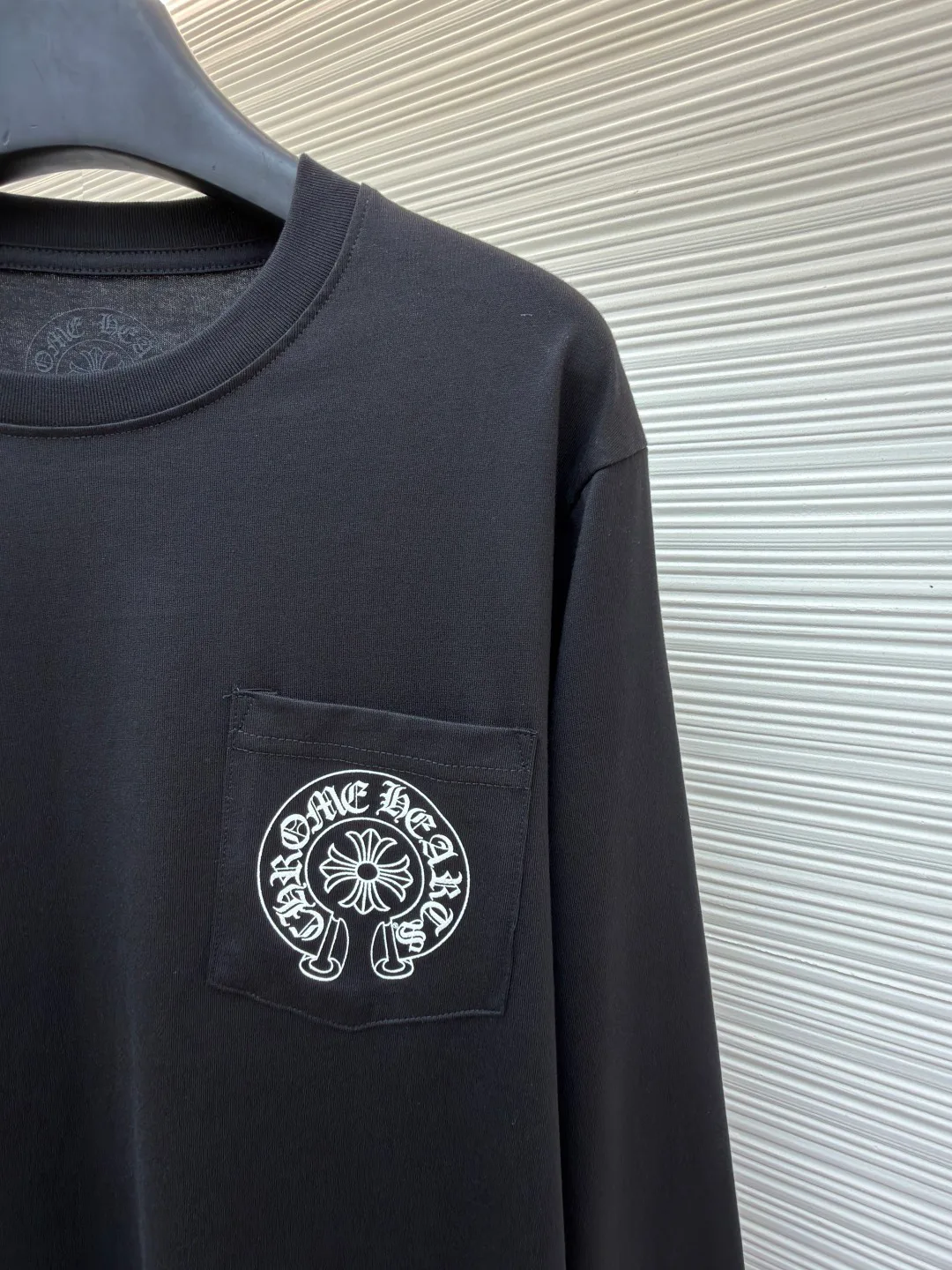 Лонгсливы Мужские Chrome Hearts 11399342