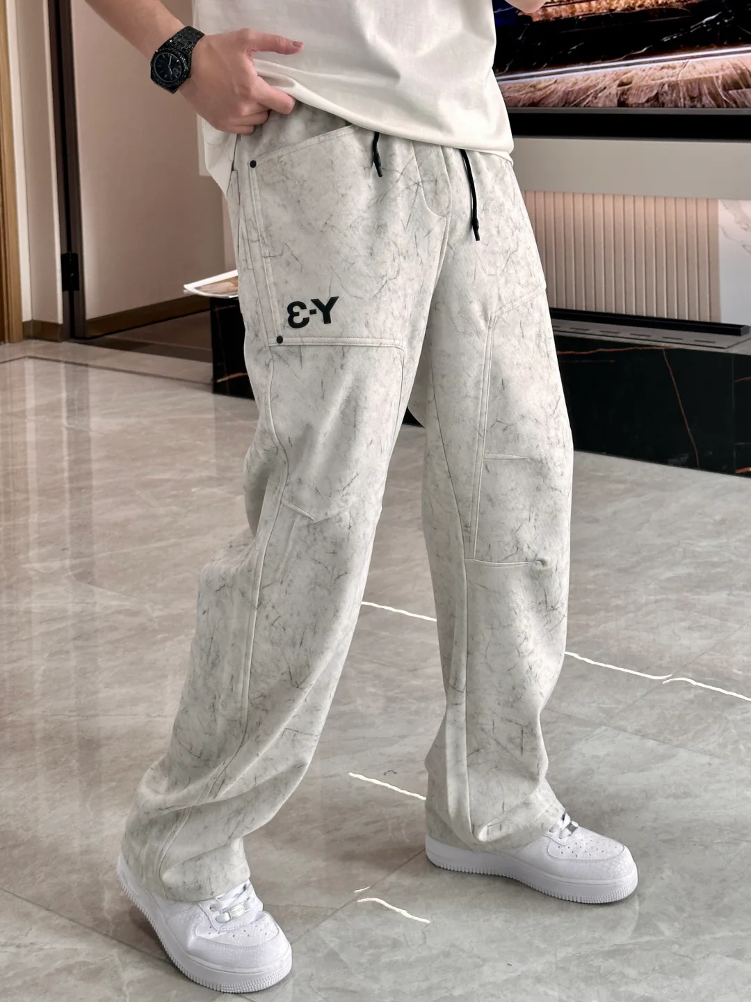 Брюки Мужские Y-3 13169968